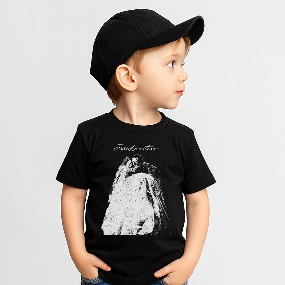 Frankenstein Gothic Horror Vintage Shirt – Classic Monster Graphic Tee