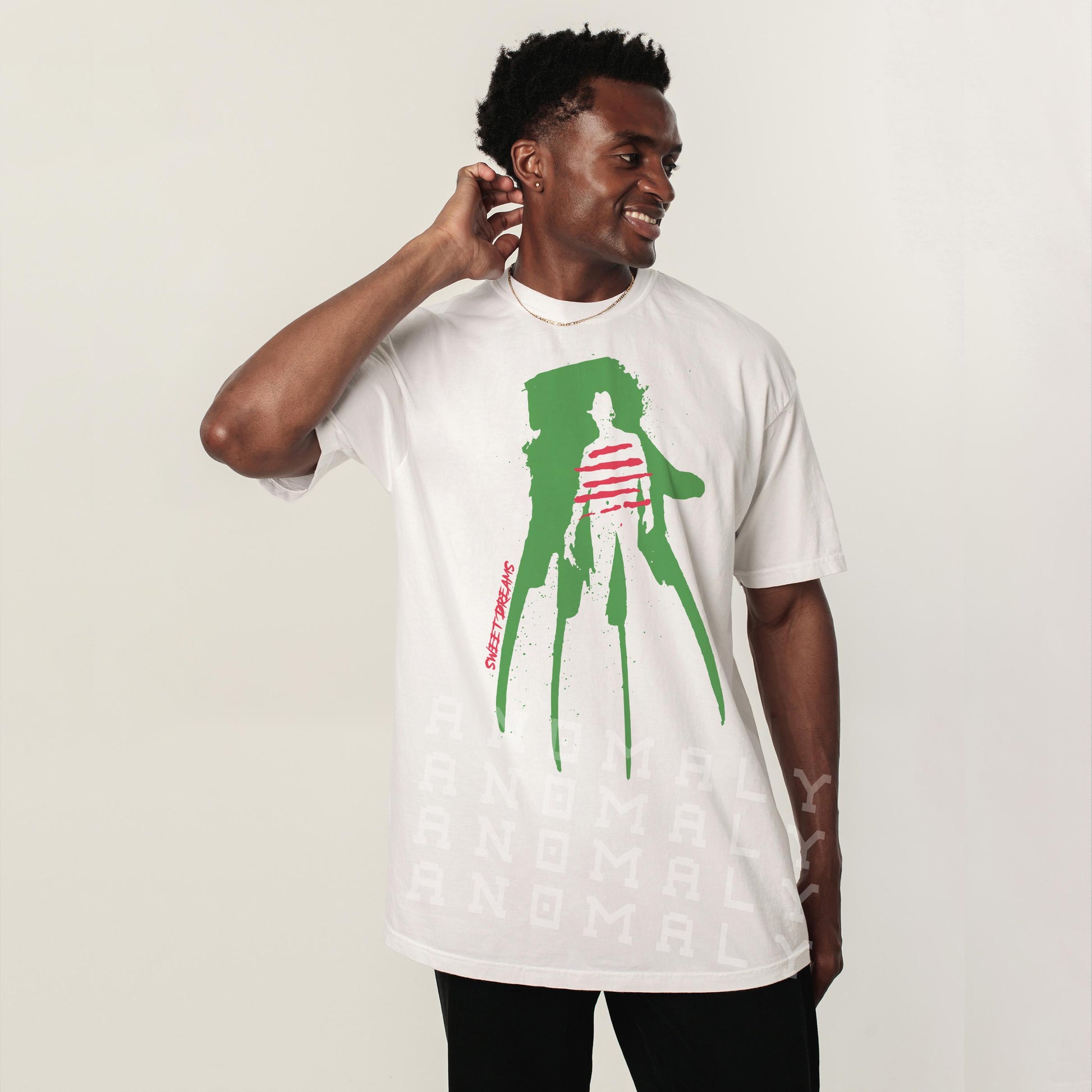 Freddy Nightmare Graphic Tee – Retro 80s Elm Street Horror Movie T-Shirt