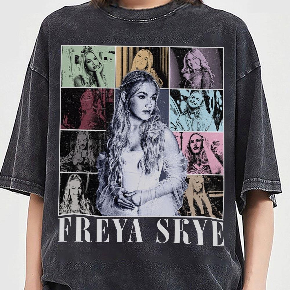 Freya Skye Inspired Vintage Music Shirt – Retro Concert Graphic Tee