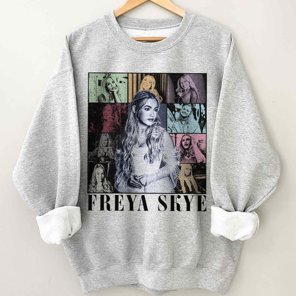 Freya Skye Inspired Vintage Music Shirt – Retro Concert Graphic Tee