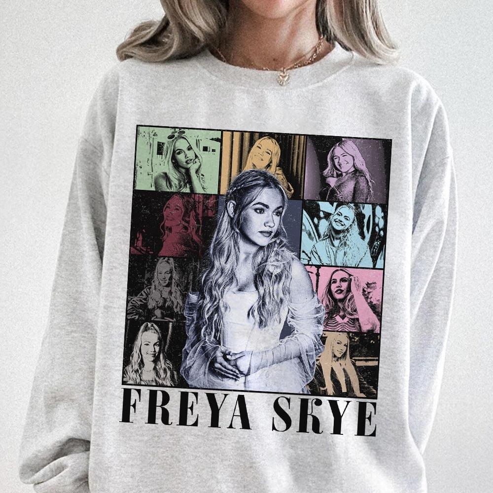 Freya Skye Inspired Vintage Music Shirt – Retro Concert Graphic Tee