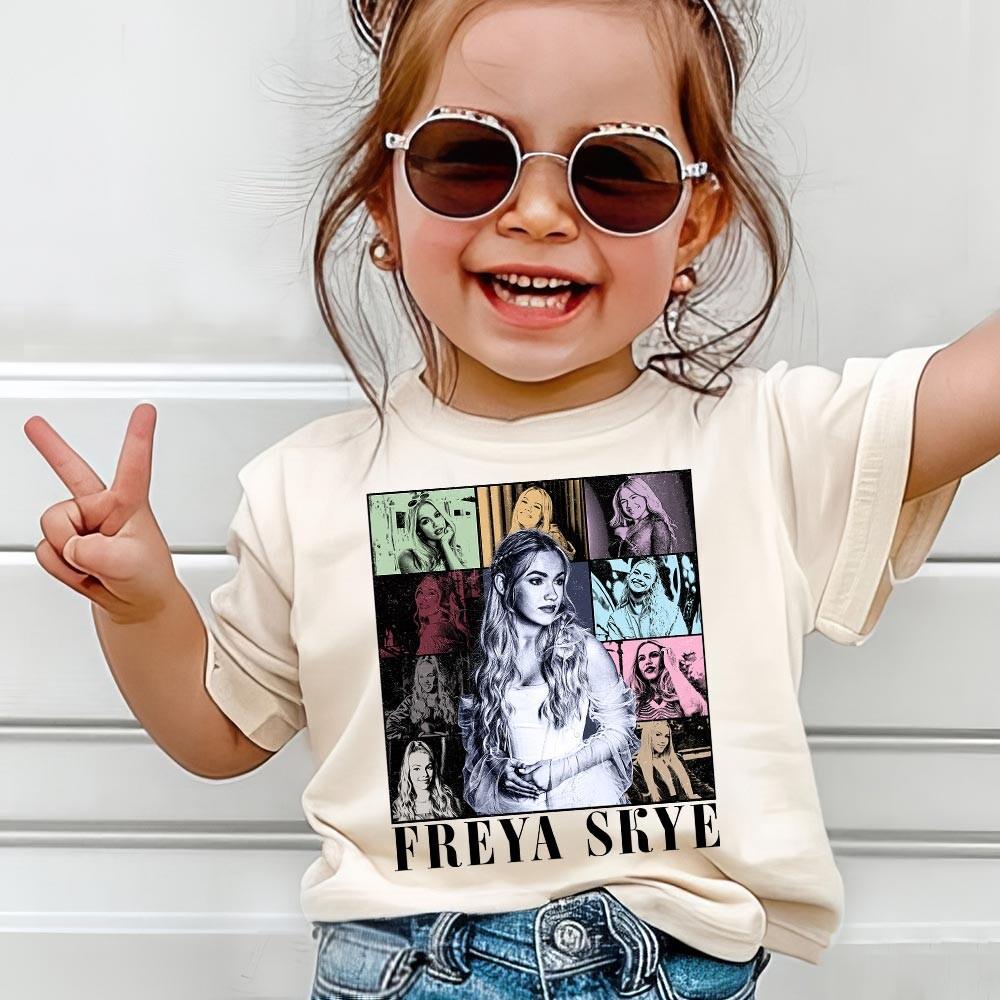 Freya Skye Inspired Vintage Music Shirt – Retro Concert Graphic Tee