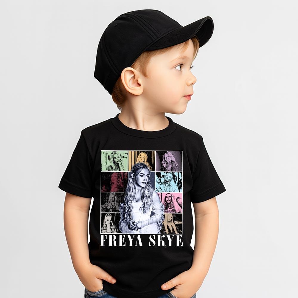 Freya Skye Inspired Vintage Music Shirt – Retro Concert Graphic Tee