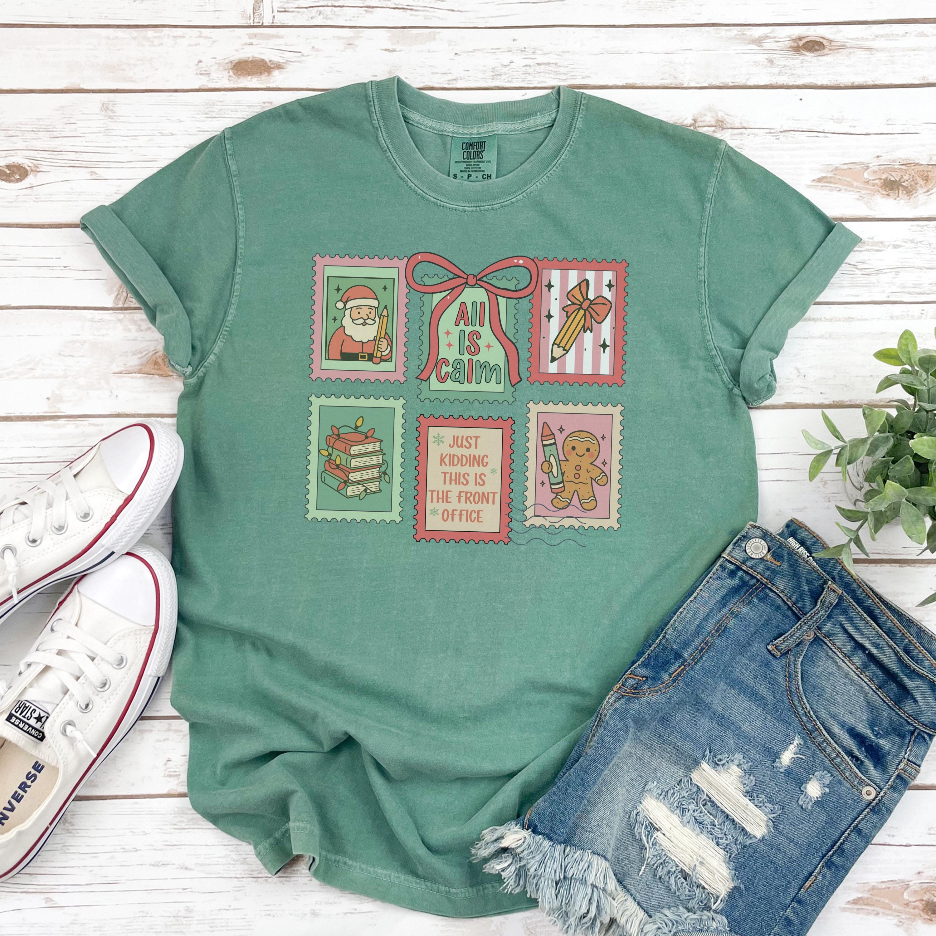 Front Office Christmas Shirt - Funny School Administrative Crew Xmas Tee