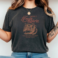 Fruit of the Spirit T-Shirt - Vintage Christian Faith Graphic Tee