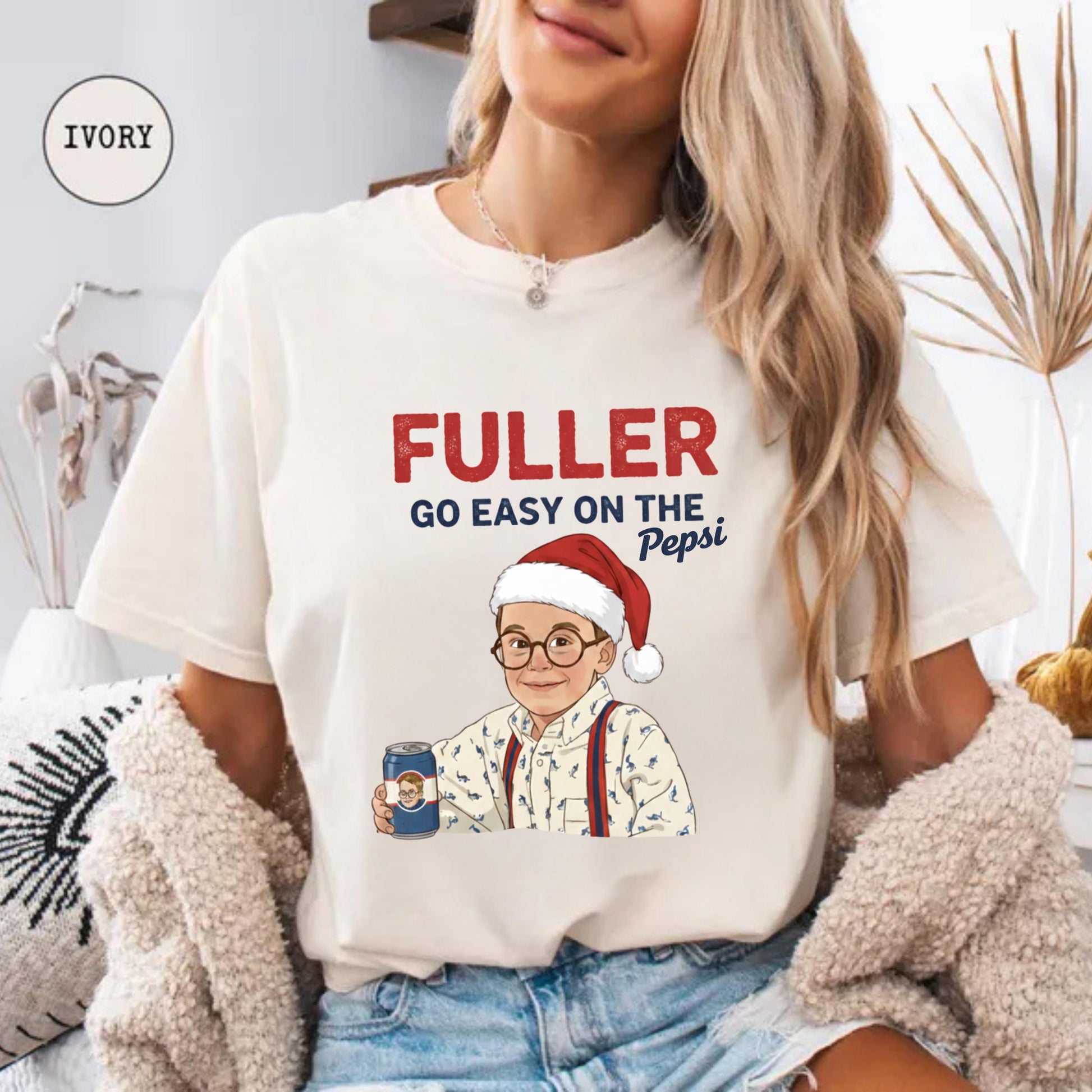 Go Easy on the Pepsi Christmas T-Shirt – Funny Home Alone Movie Tee
