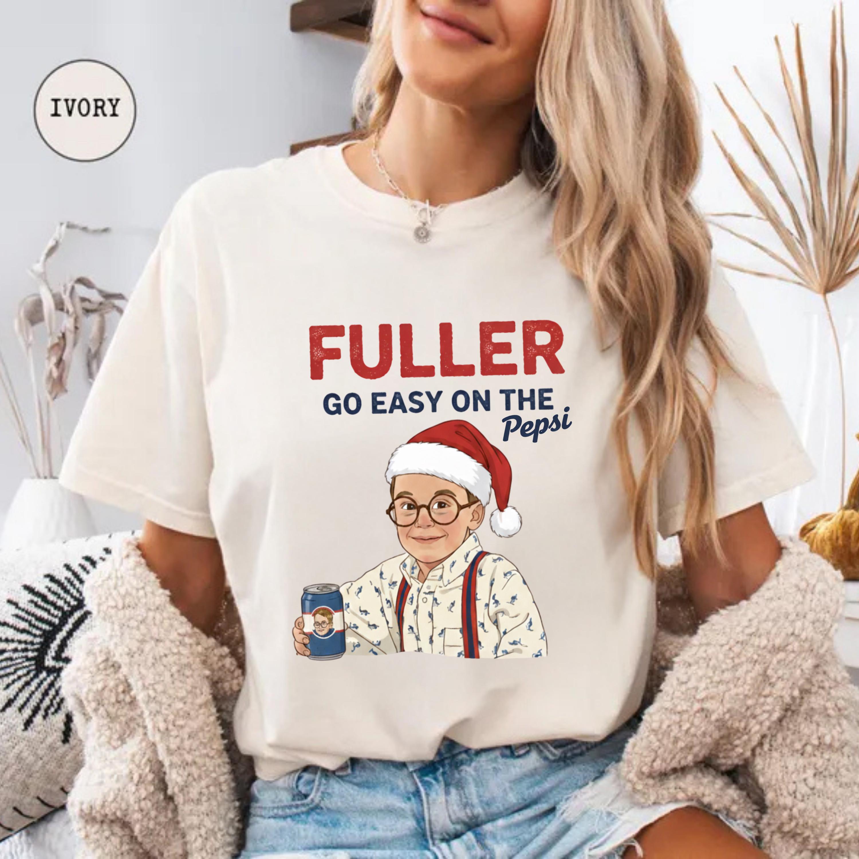 Go Easy on the Pepsi Christmas T-Shirt – Funny Home Alone Movie Tee