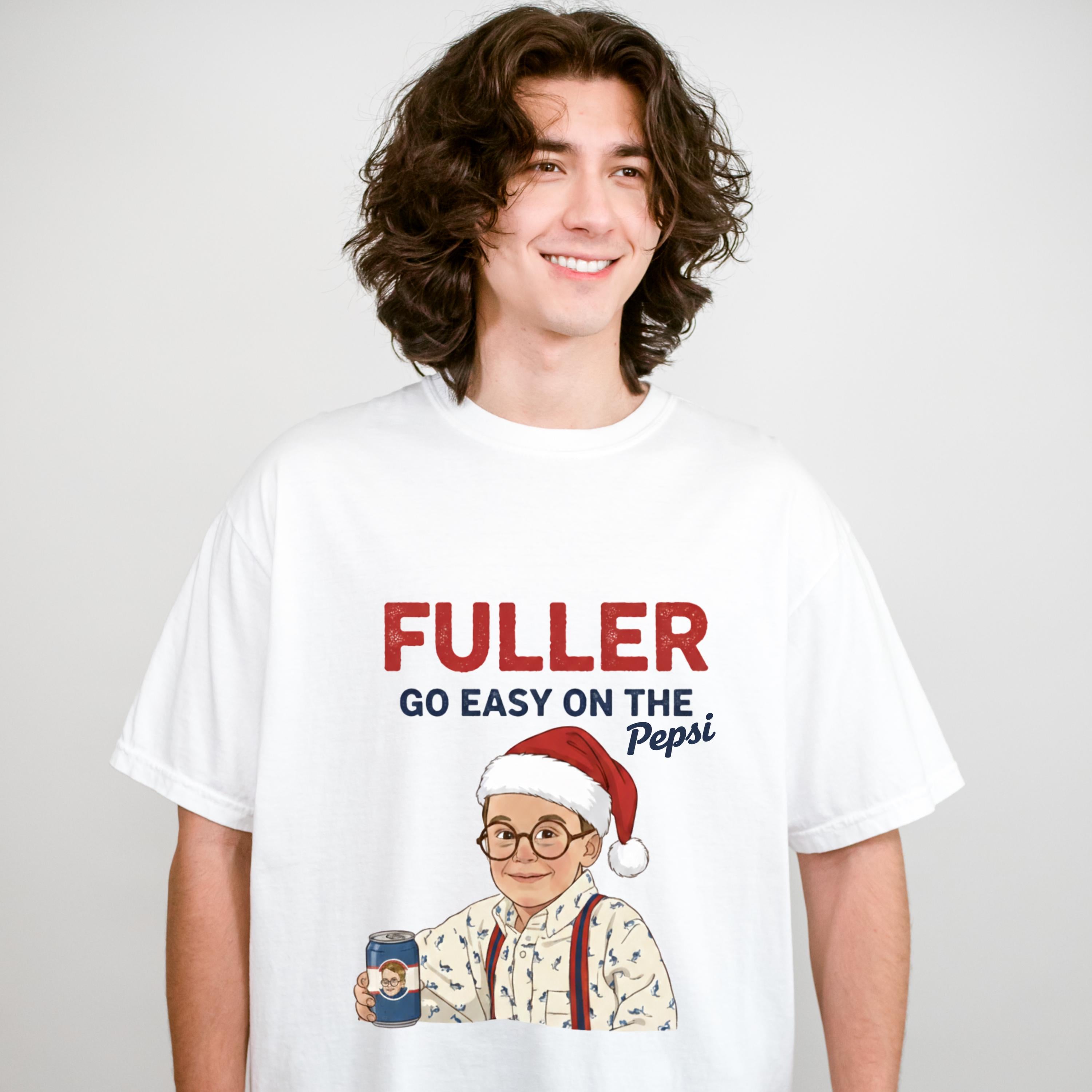 Go Easy on the Pepsi Christmas T-Shirt – Funny Home Alone Movie Tee