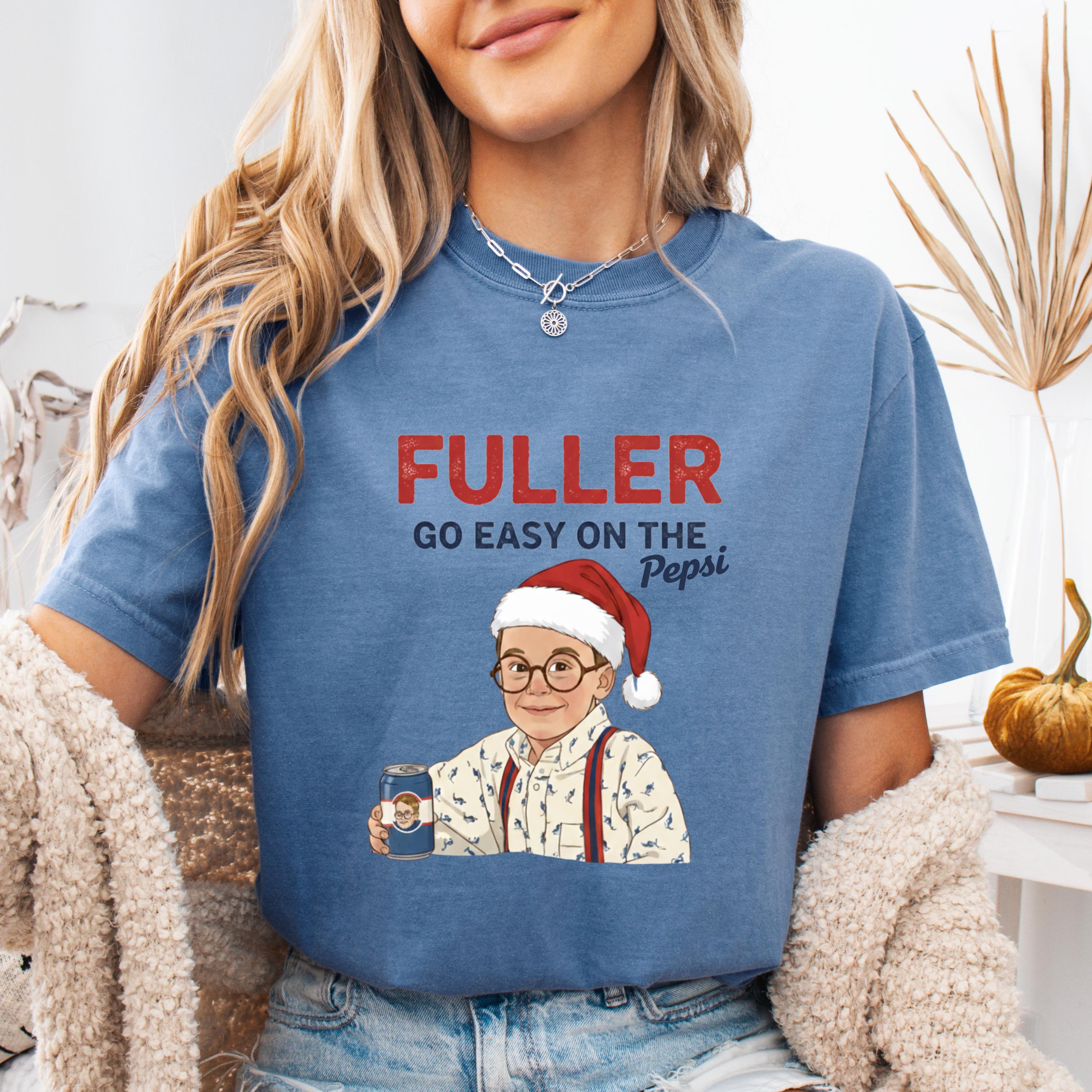 Go Easy on the Pepsi Christmas T-Shirt – Funny Home Alone Movie Tee