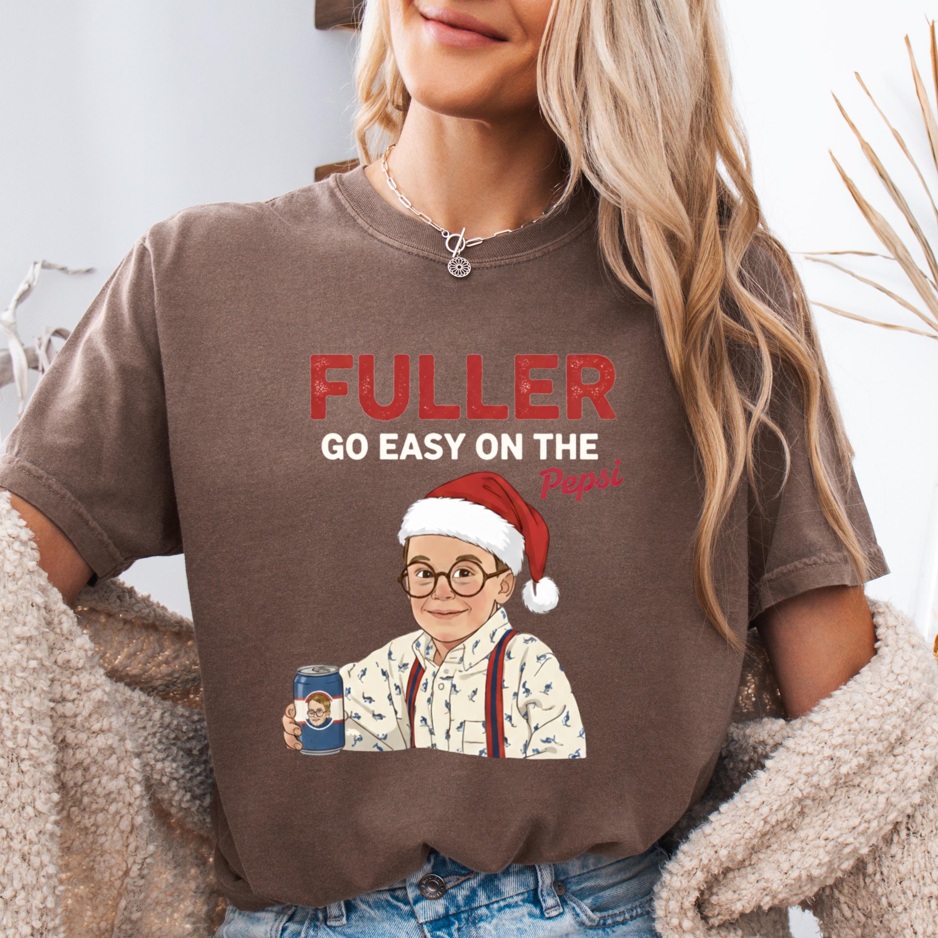 Go Easy on the Pepsi Christmas T-Shirt – Funny Home Alone Movie Tee