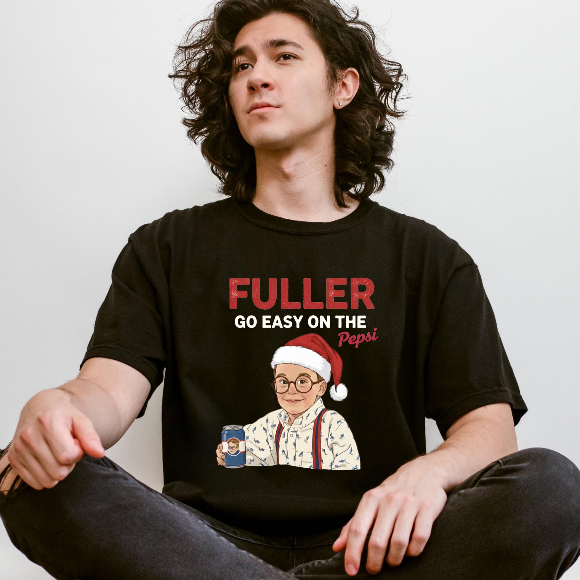 Go Easy on the Pepsi Christmas T-Shirt – Funny Home Alone Movie Tee