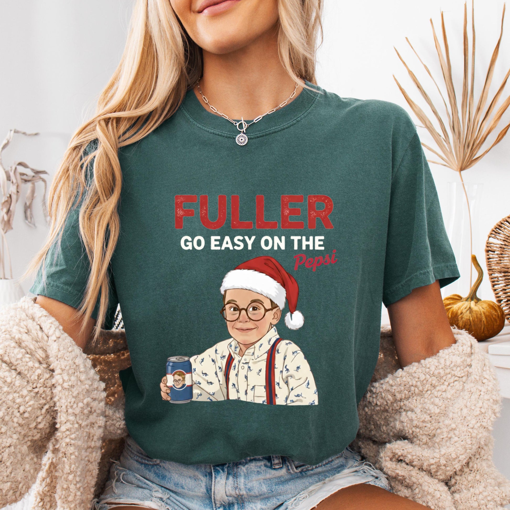 Go Easy on the Pepsi Christmas T-Shirt – Funny Home Alone Movie Tee