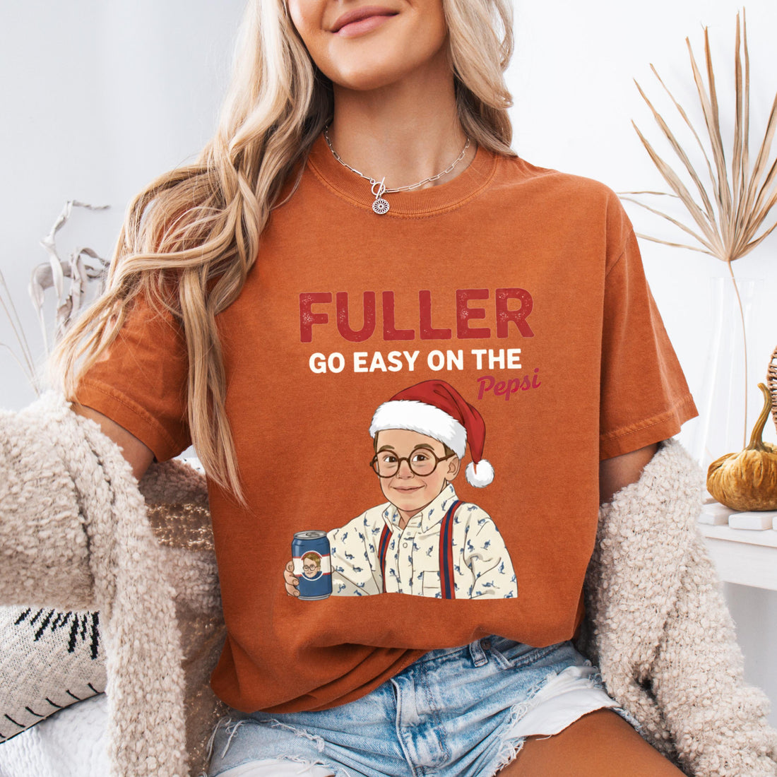 Go Easy on the Pepsi Christmas T-Shirt – Funny Home Alone Movie Tee