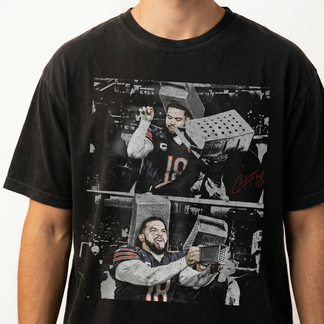 Funny Caleb Football Cheese Shredding T-Shirt – Sports Humor Graphic Tee