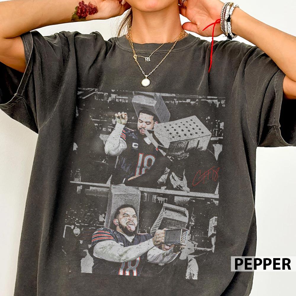 Funny Caleb Football Cheese Shredding T-Shirt – Sports Humor Graphic Tee