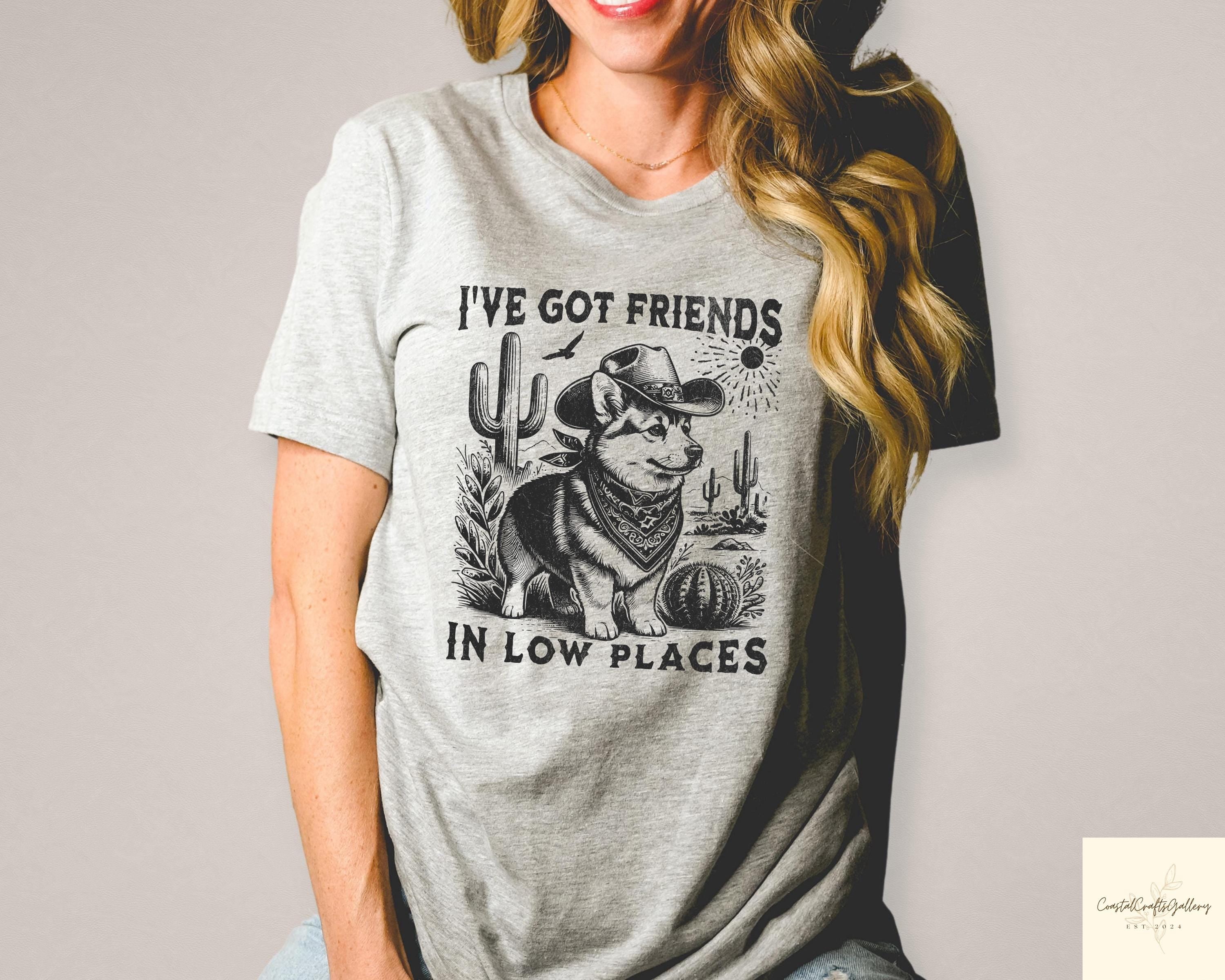Funny Corgi Graphic T-Shirt - Retro Dog Lover Tee