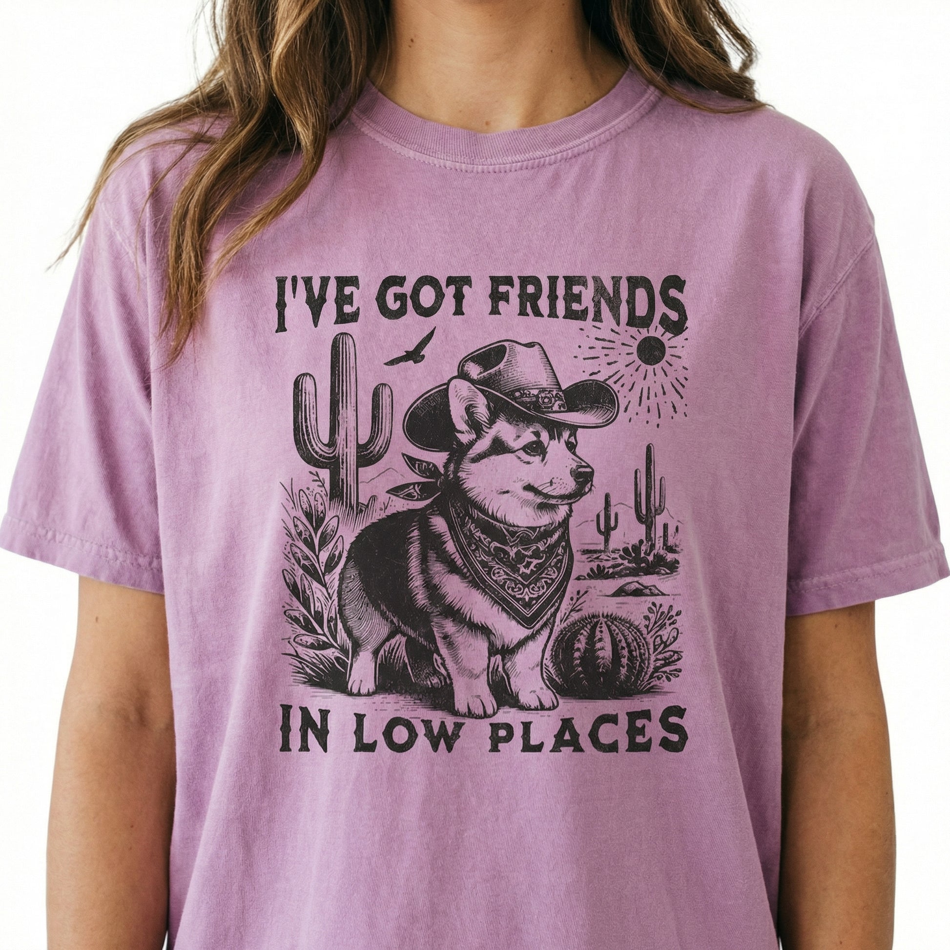 Funny Corgi T-Shirt - Retro Corgi Mom Graphic Tee - Gift for Corgi Lovers