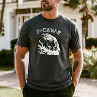 Funny Crow CAW-F T-Shirt - Sarcastic Raven Graphic Tee Unisex