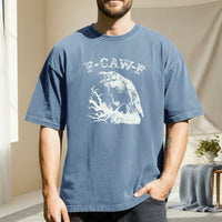 Funny Crow CAW-F T-Shirt - Sarcastic Raven Graphic Tee Unisex