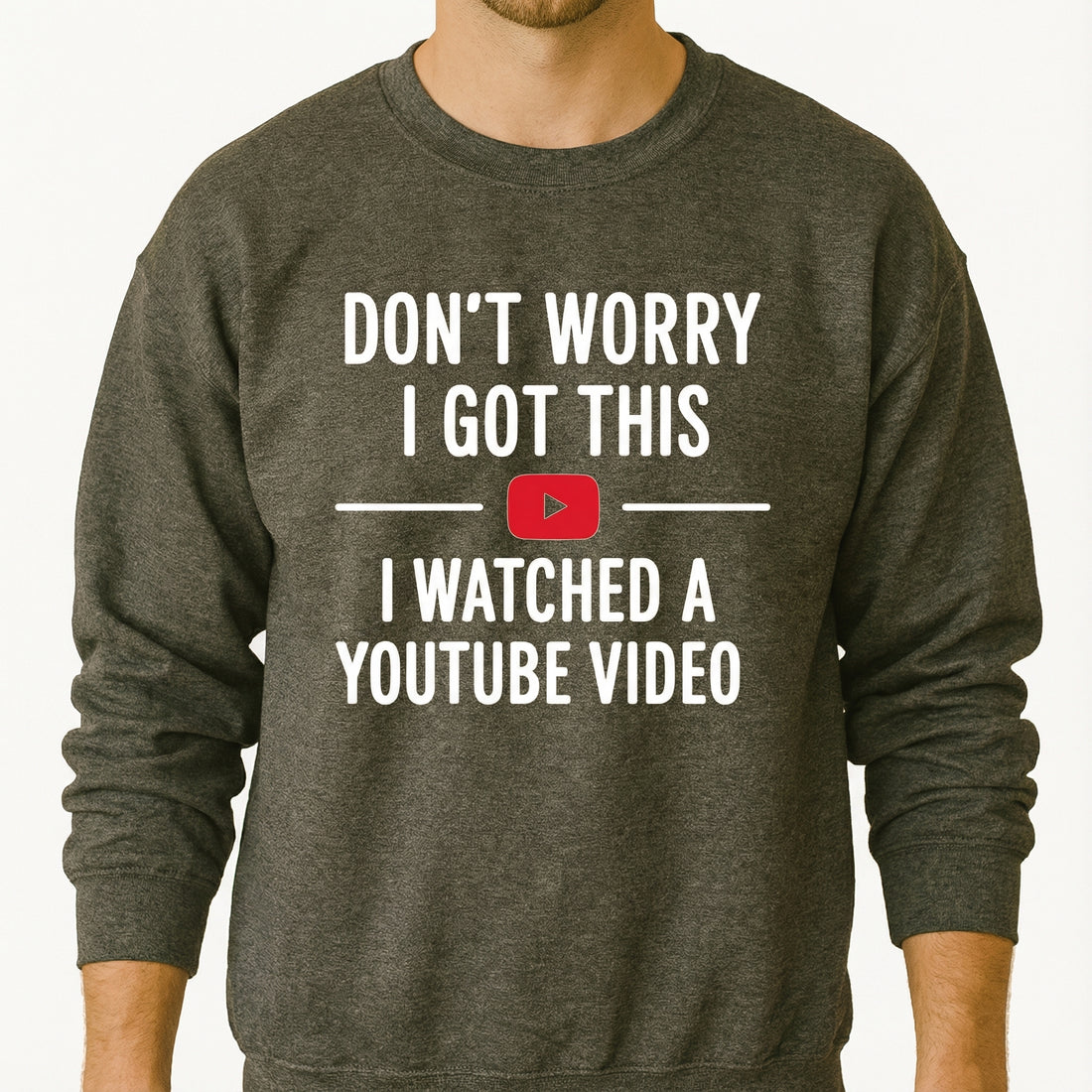 Funny Dad Graphic T-Shirt – Don’t Worry I Got This Quote Tee