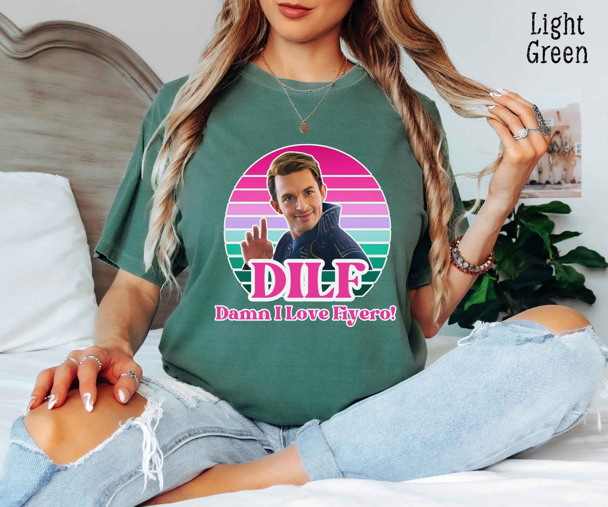 Funny Damn I Love Fiyero T-Shirt – Wicked Musical Broadway Theater Tee