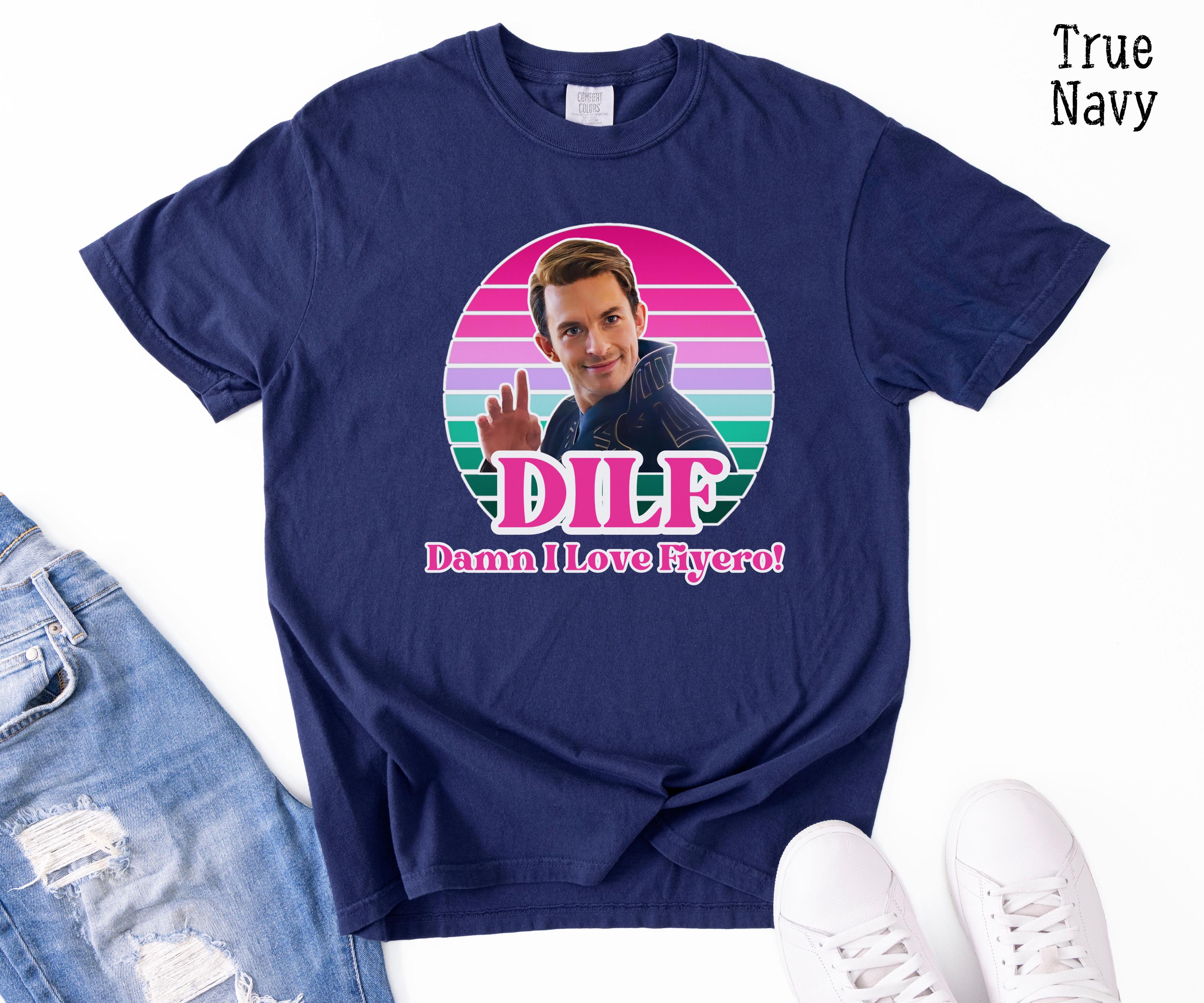 Funny Damn I Love Fiyero T-Shirt – Wicked Musical Broadway Theater Tee