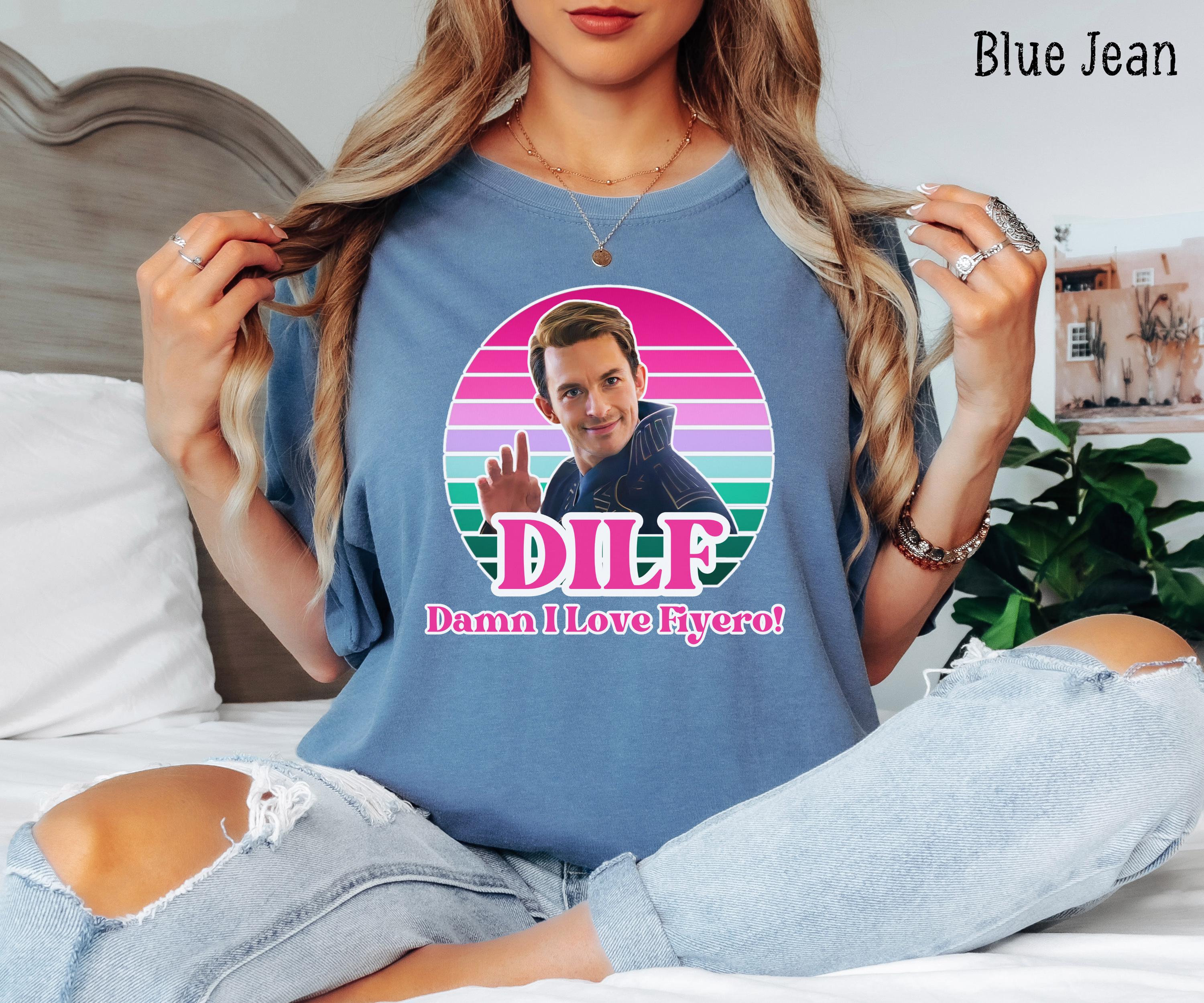 Funny Damn I Love Fiyero T-Shirt – Wicked Musical Broadway Theater Tee