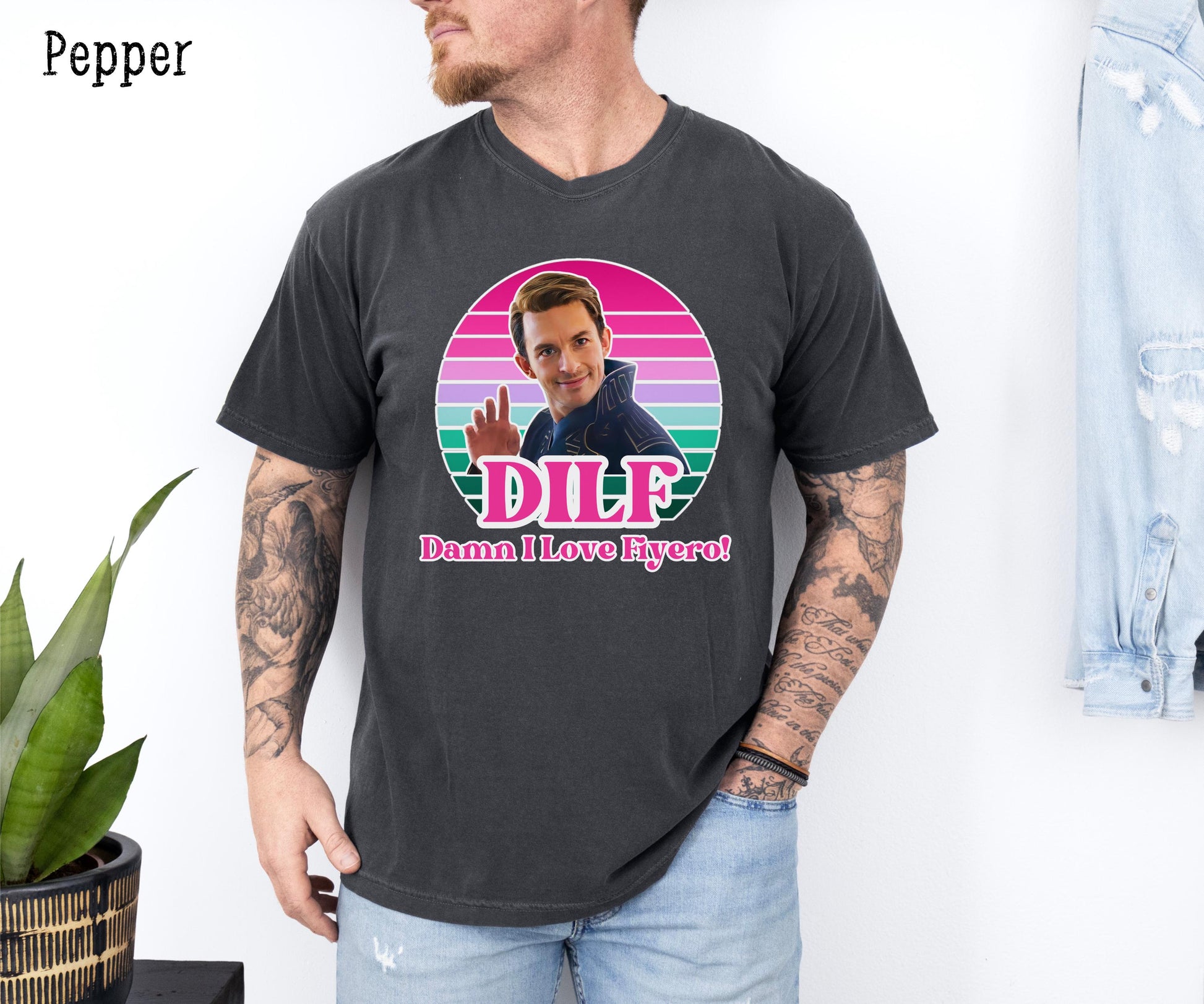 Funny Damn I Love Fiyero T-Shirt – Wicked Musical Broadway Theater Tee