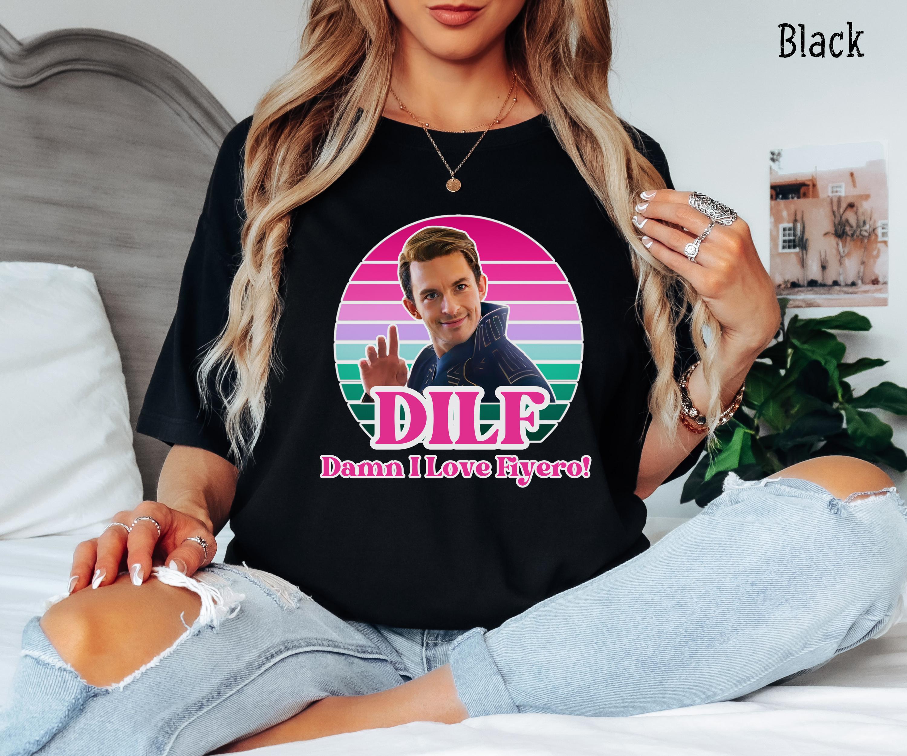 Funny Damn I Love Fiyero T-Shirt – Wicked Musical Broadway Theater Tee