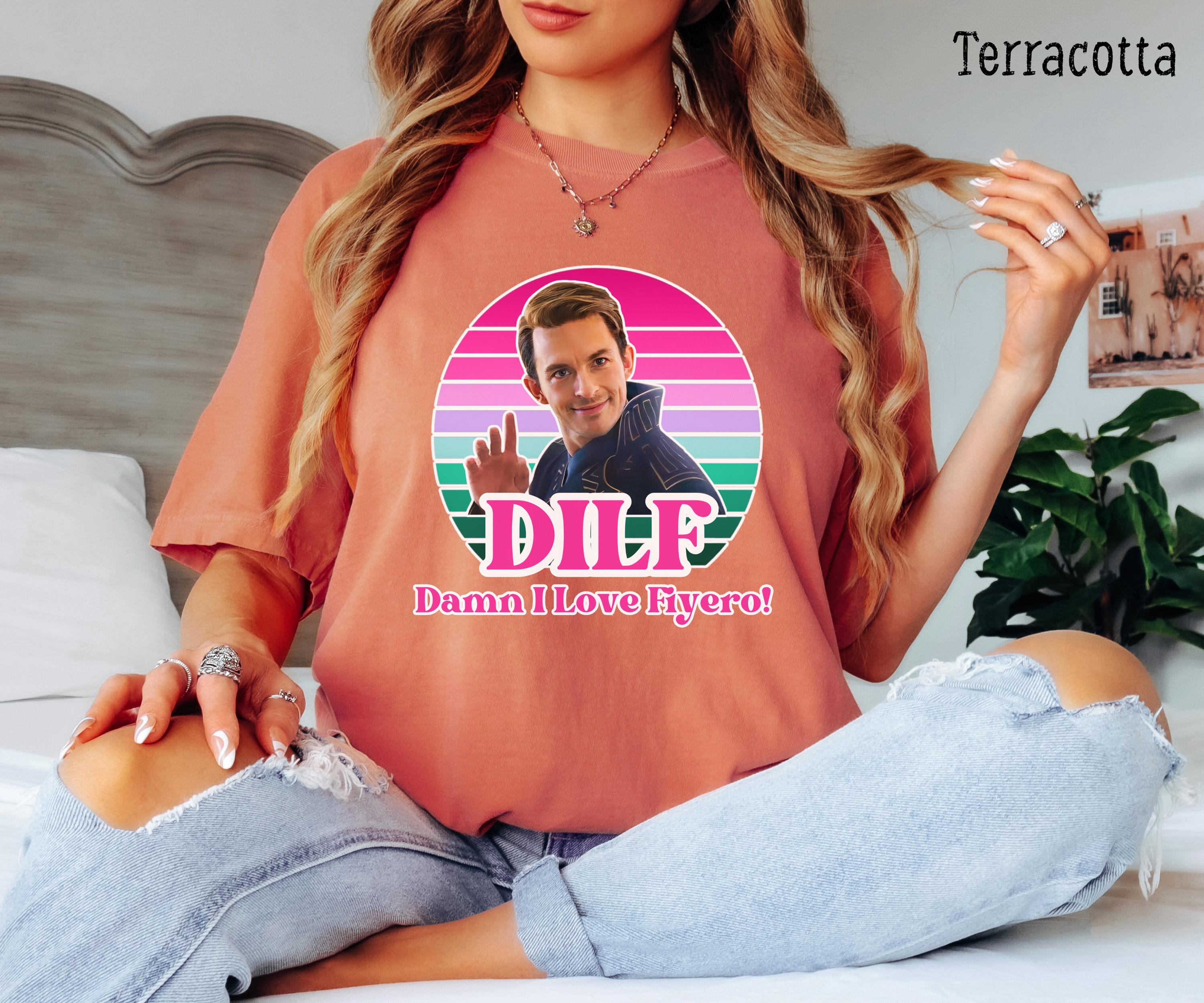 Funny Damn I Love Fiyero T-Shirt – Wicked Musical Broadway Theater Tee