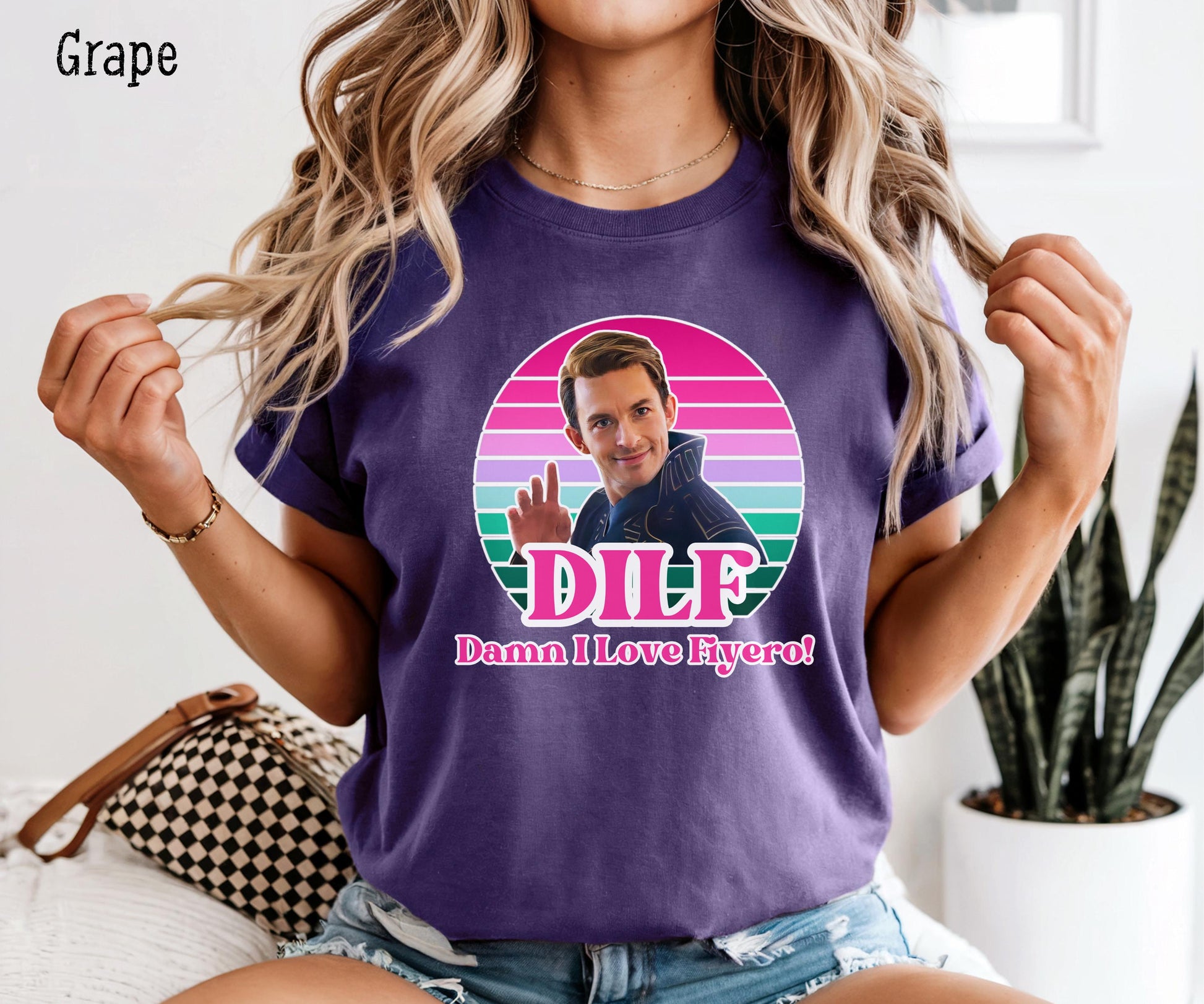 Funny Damn I Love Fiyero T-Shirt – Wicked Musical Broadway Theater Tee