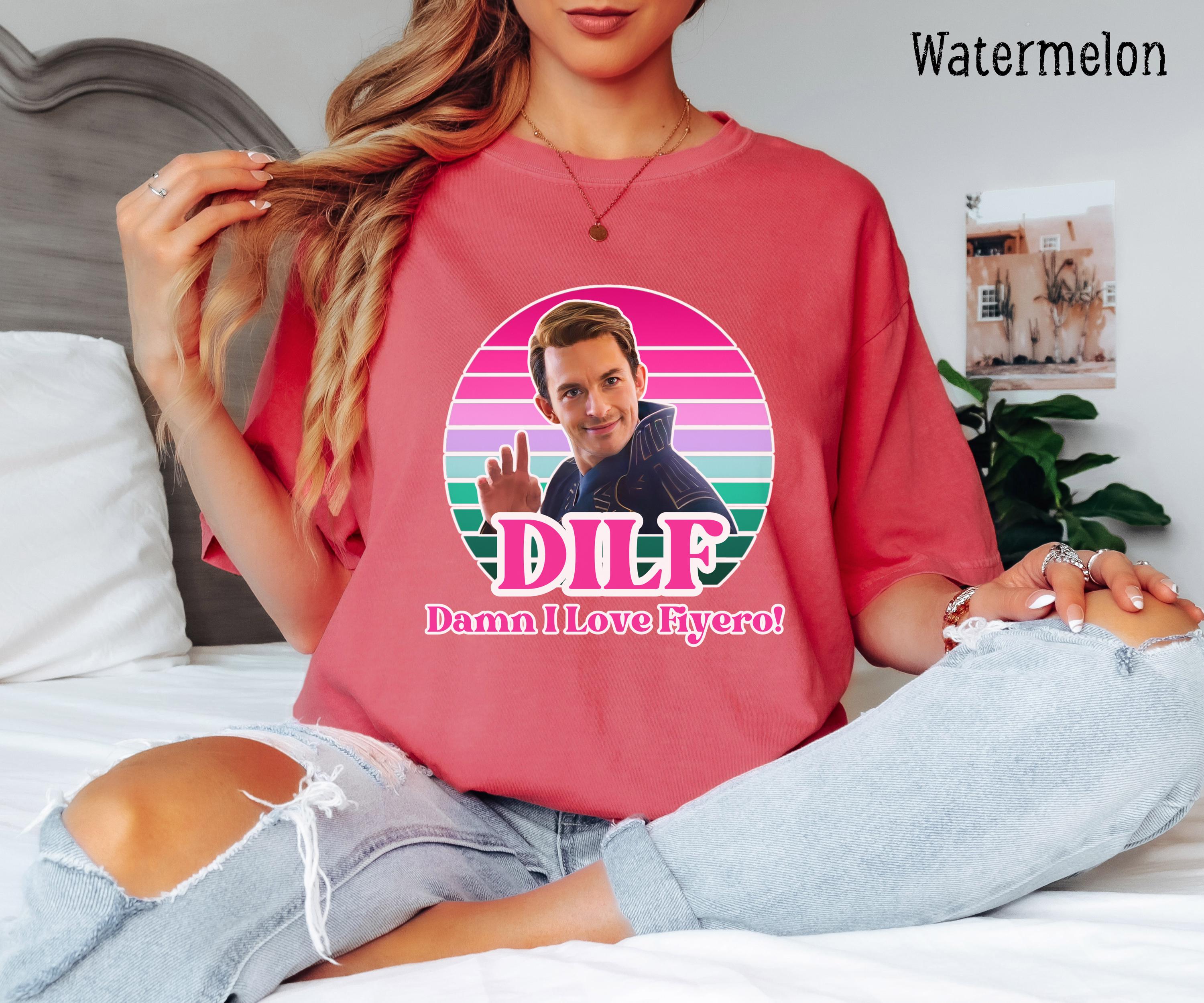 Funny Damn I Love Fiyero T-Shirt – Wicked Musical Broadway Theater Tee