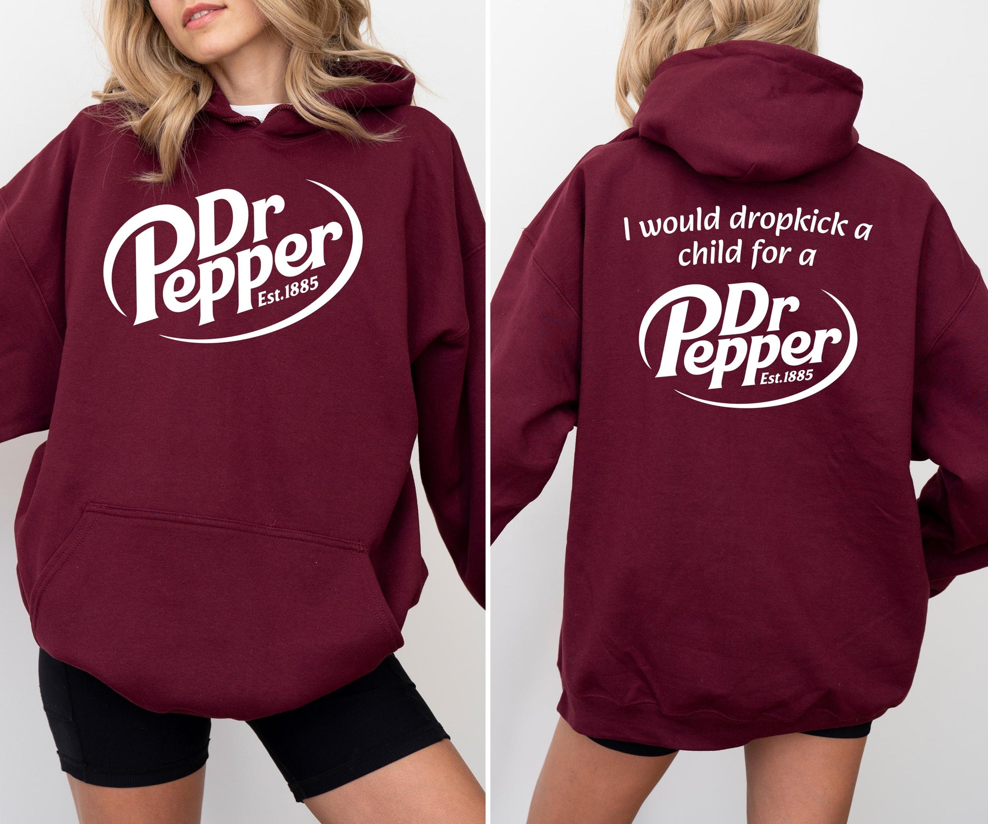 Funny Dr Pepper Inspired Sweatshirt – Retro Soda Humor Graphic Pullover