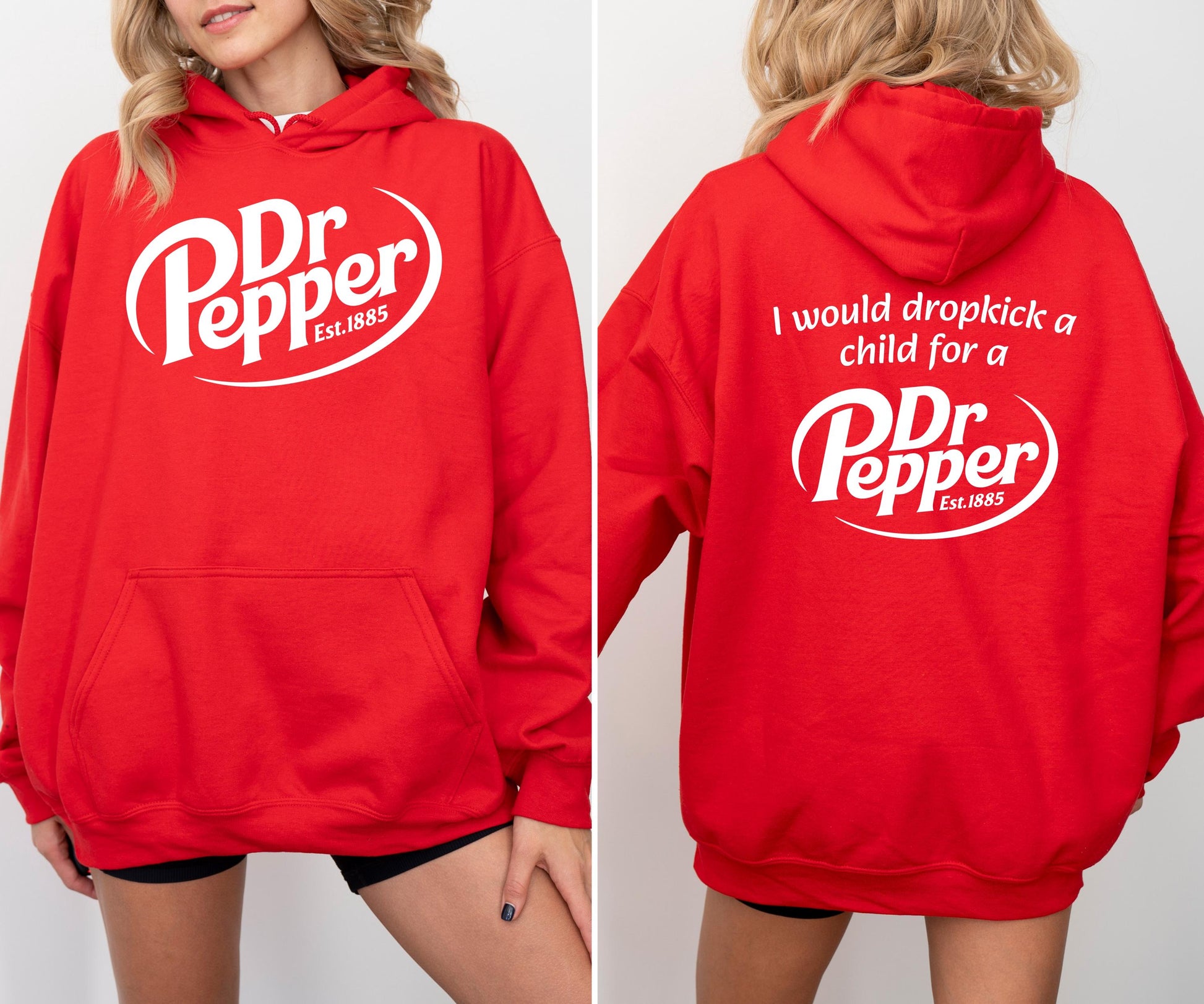 Funny Dr Pepper Inspired Sweatshirt – Retro Soda Humor Graphic Pullover