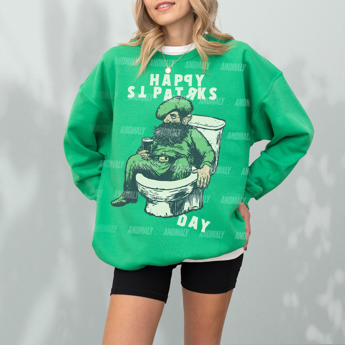 Funny Drunk Leprechaun St. Patrick’s Day T-Shirt or Sweatshirt