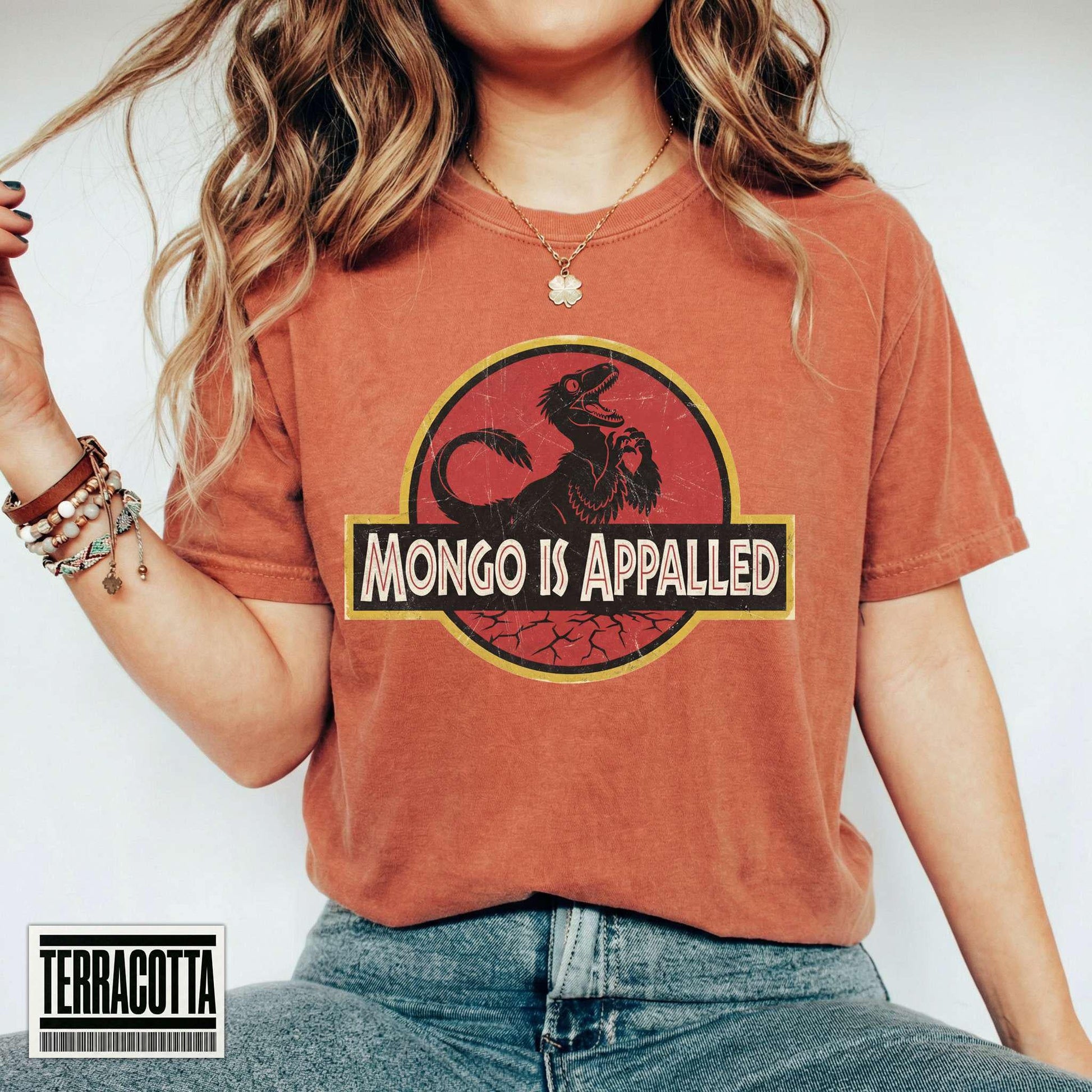 Funny Dungeon RPG Graphic T-Shirt – Retro Mongo Is Appalled Gamer Fantasy Tee