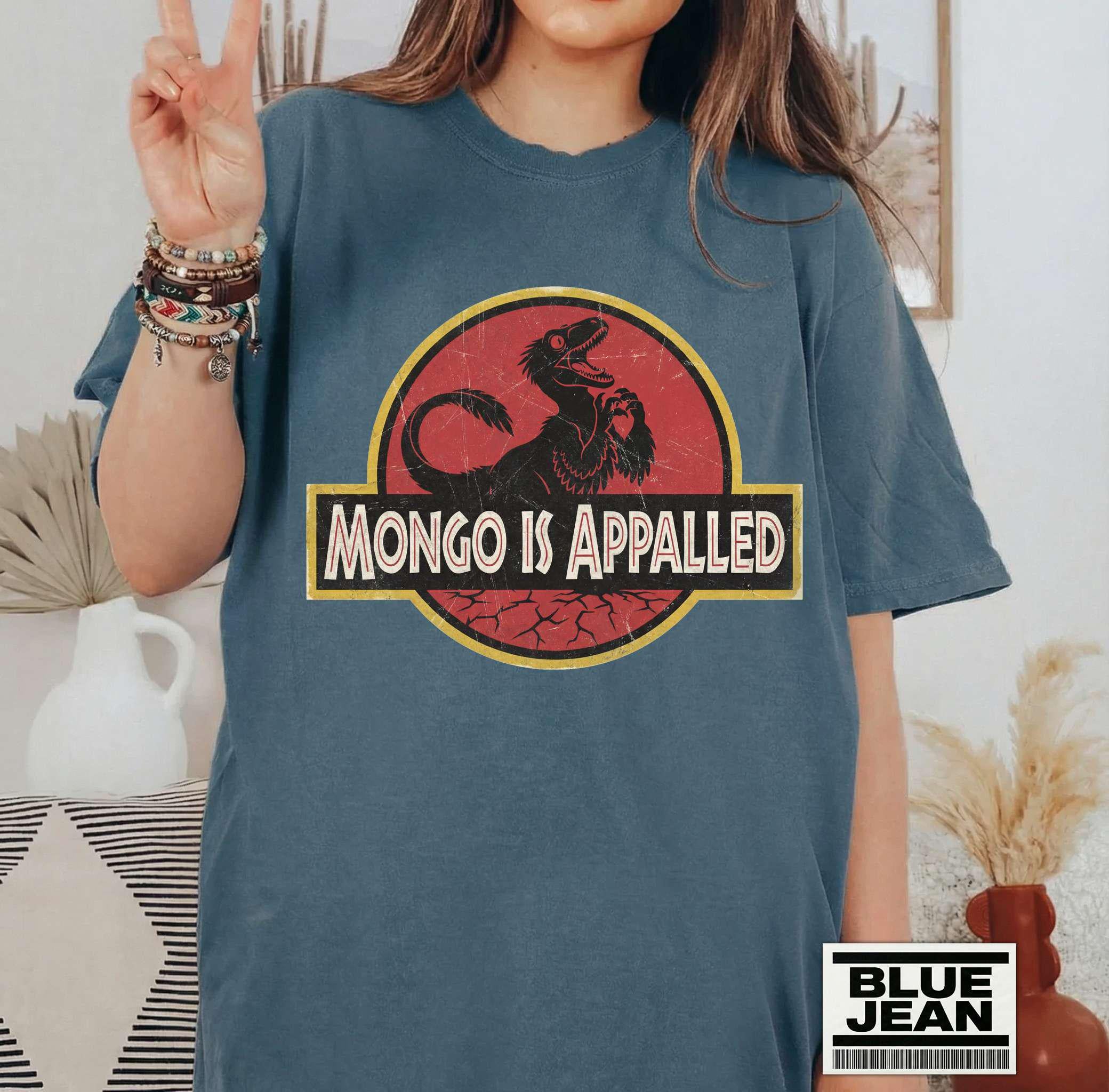 Funny Dungeon RPG Graphic T-Shirt – Retro Mongo Is Appalled Gamer Fantasy Tee