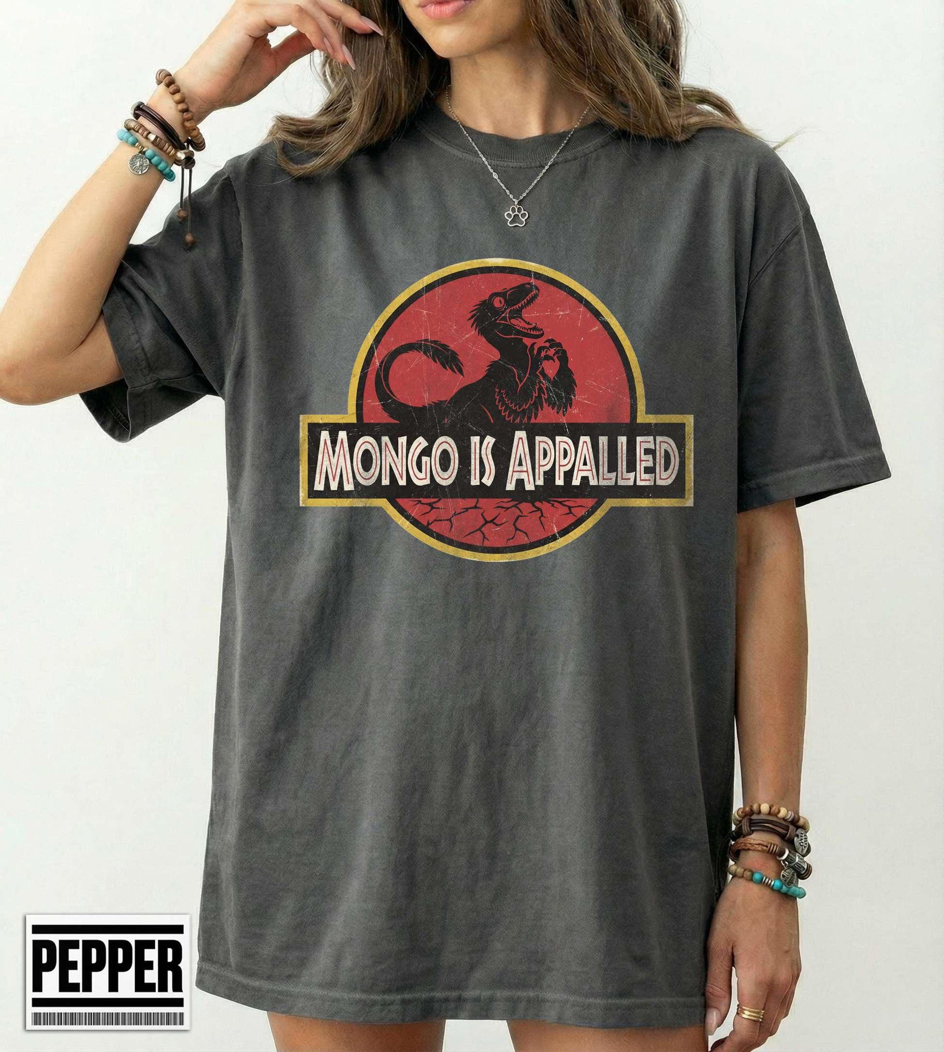 Funny Dungeon RPG Graphic T-Shirt – Retro Mongo Is Appalled Gamer Fantasy Tee