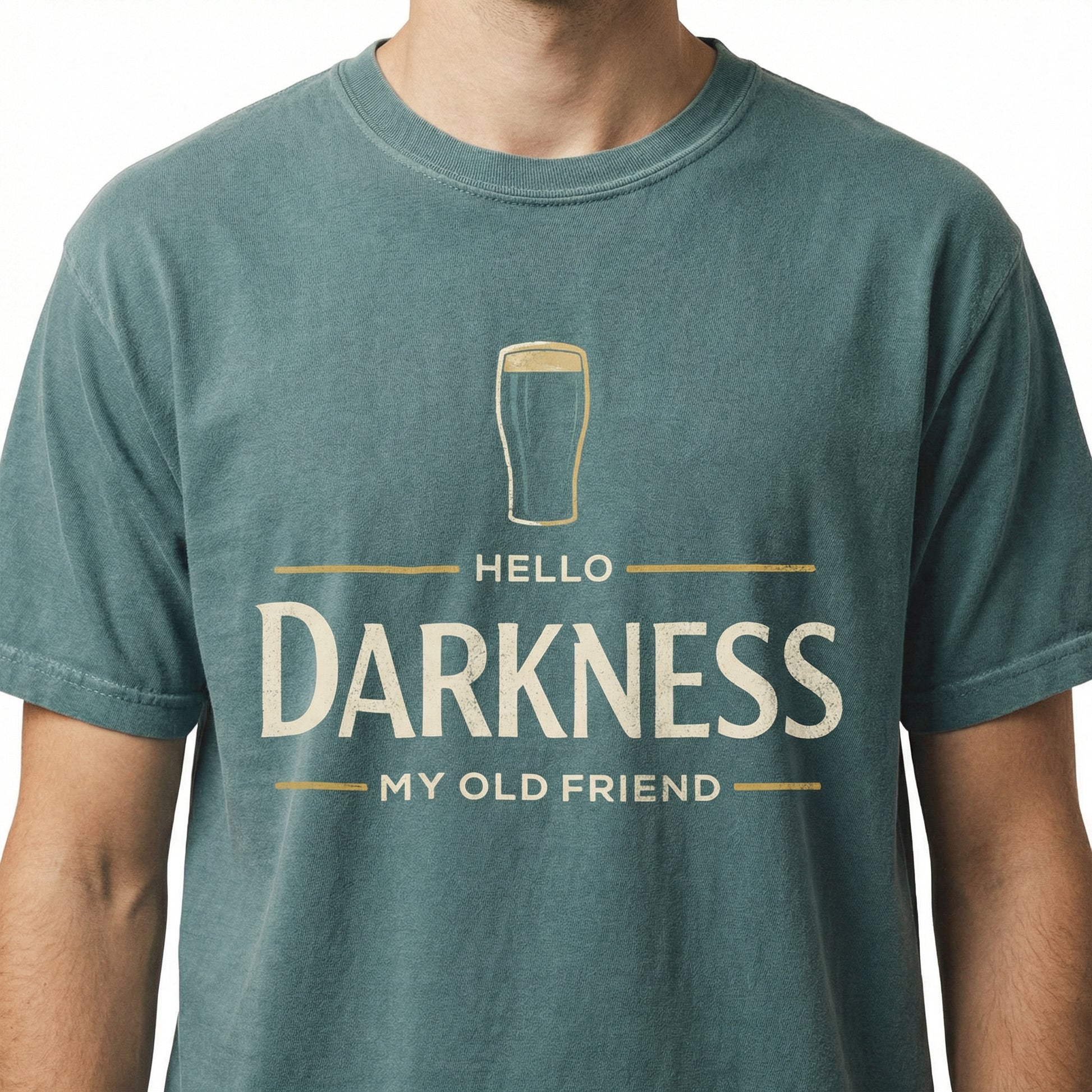 Funny Irish Beer Graphic T-Shirt – St. Patrick’s Day Party Tee – Stout Lover Gift
