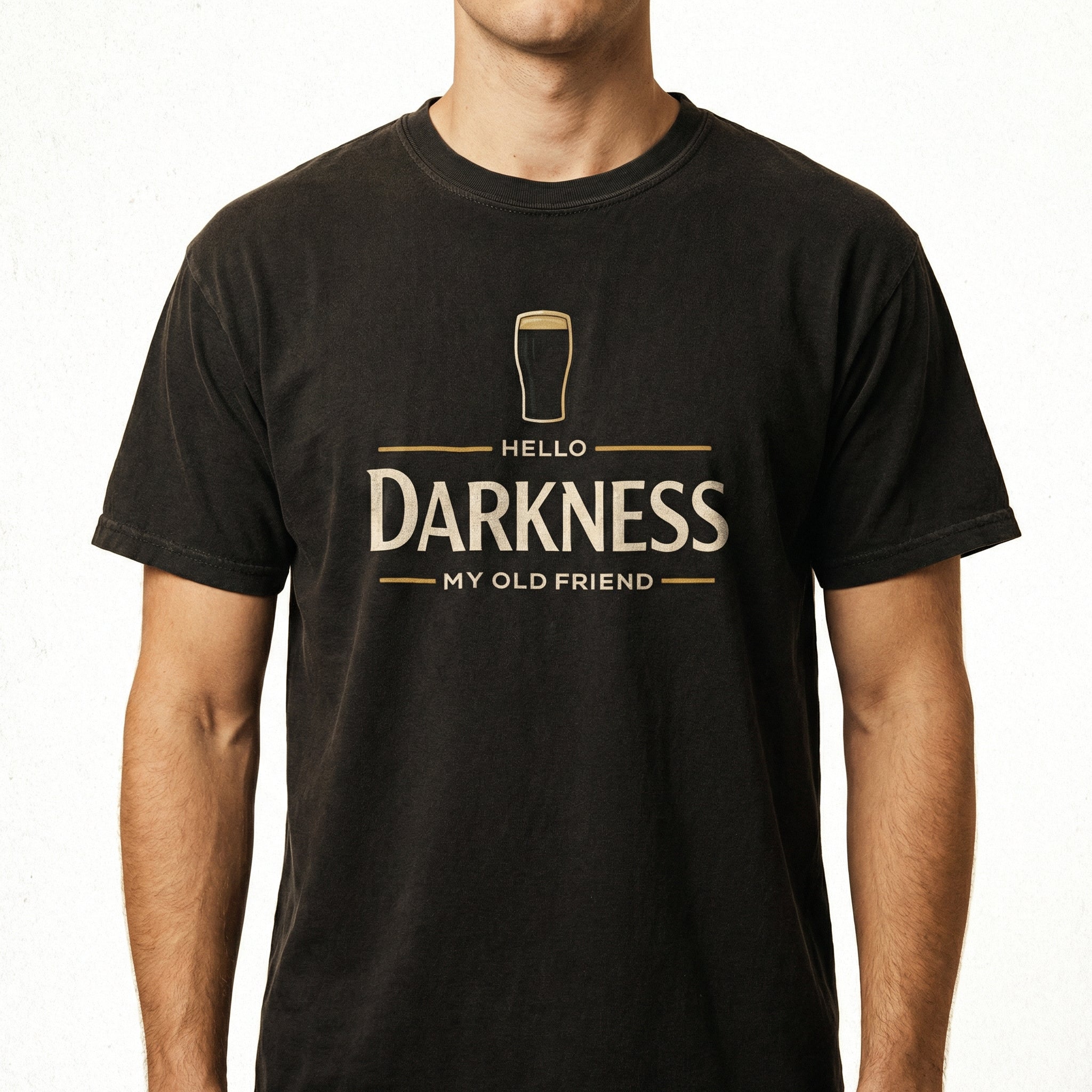 Funny Irish Beer Graphic T-Shirt – St. Patrick’s Day Party Tee – Stout Lover Gift