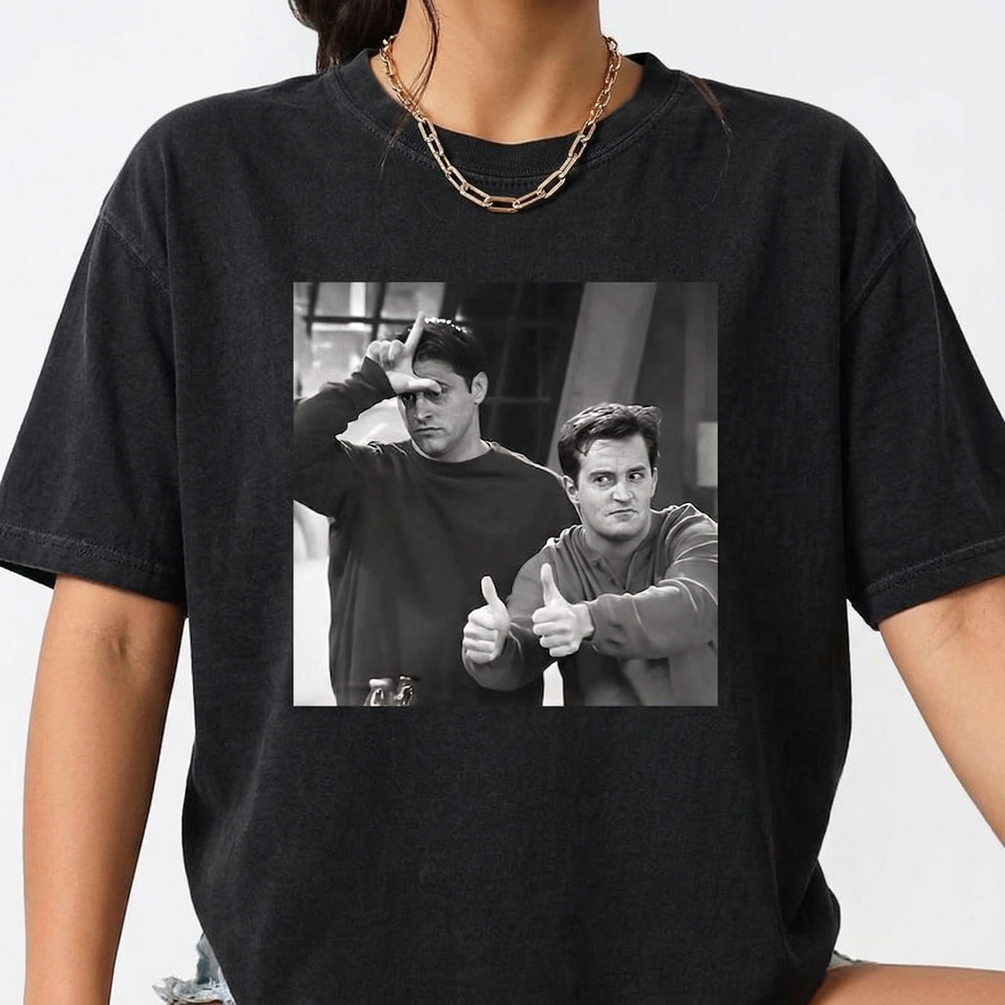 Funny Sarcastic Chandler Bing Friend Quote Shirt – Retro 90s Sitcom Humor Graphic Tee