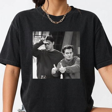 Funny Sarcastic Chandler Bing Friend Quote Shirt – Retro 90s Sitcom Humor Graphic Tee