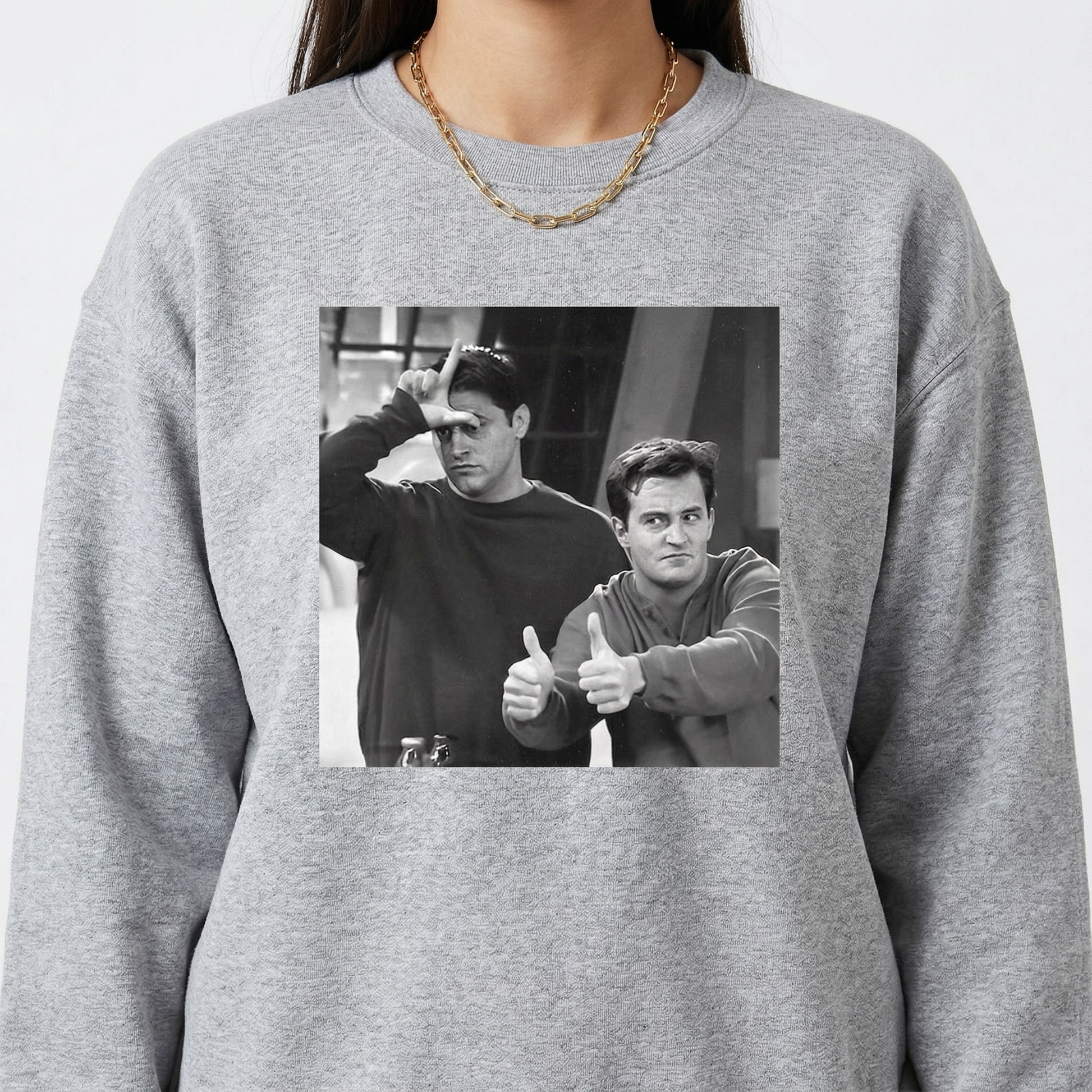 Funny Sarcastic Chandler Bing Friend Quote Shirt – Retro 90s Sitcom Humor Graphic Tee