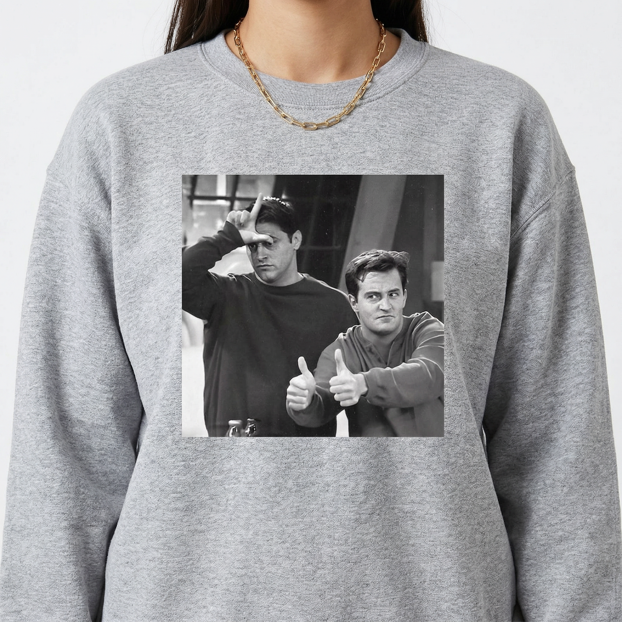 Funny Sarcastic Chandler Bing Friend Quote Shirt – Retro 90s Sitcom Humor Graphic Tee