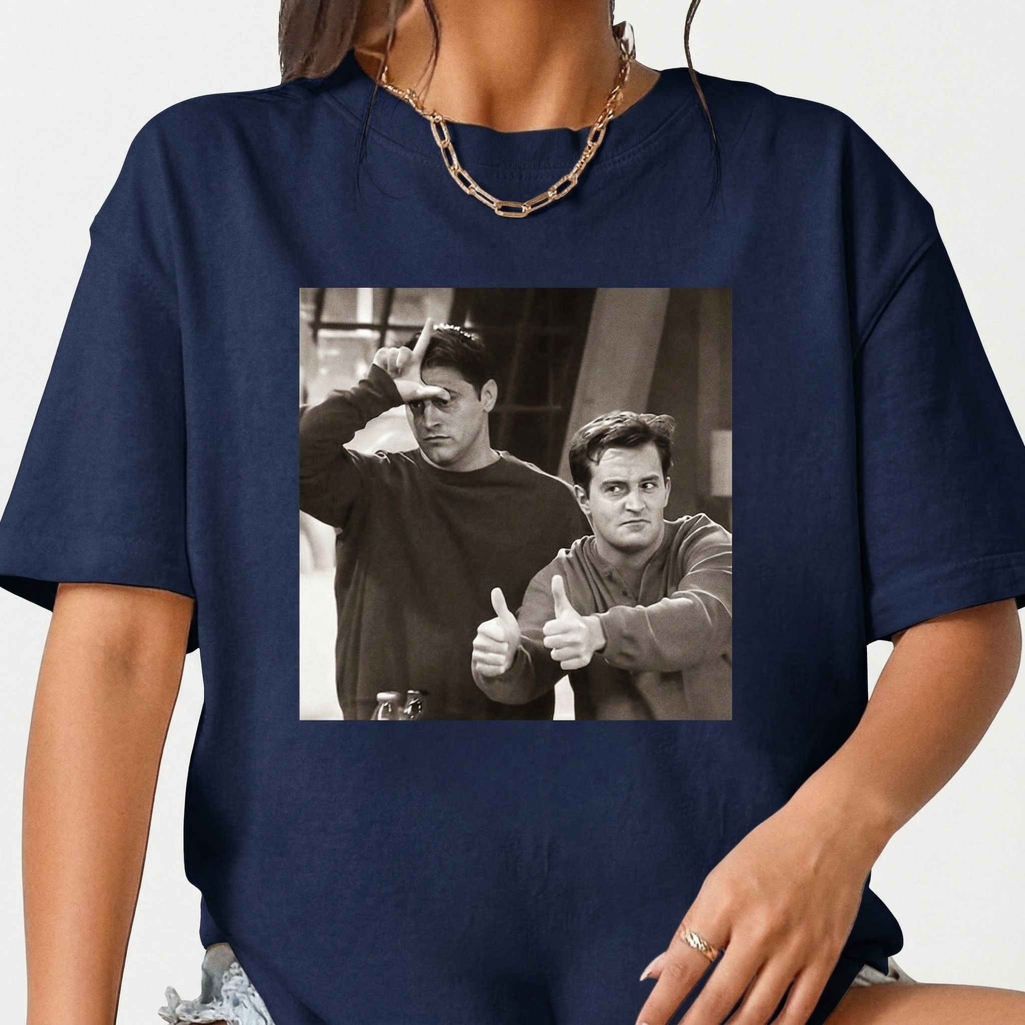 Funny Sarcastic Chandler Bing Friend Quote Shirt – Retro 90s Sitcom Humor Graphic Tee