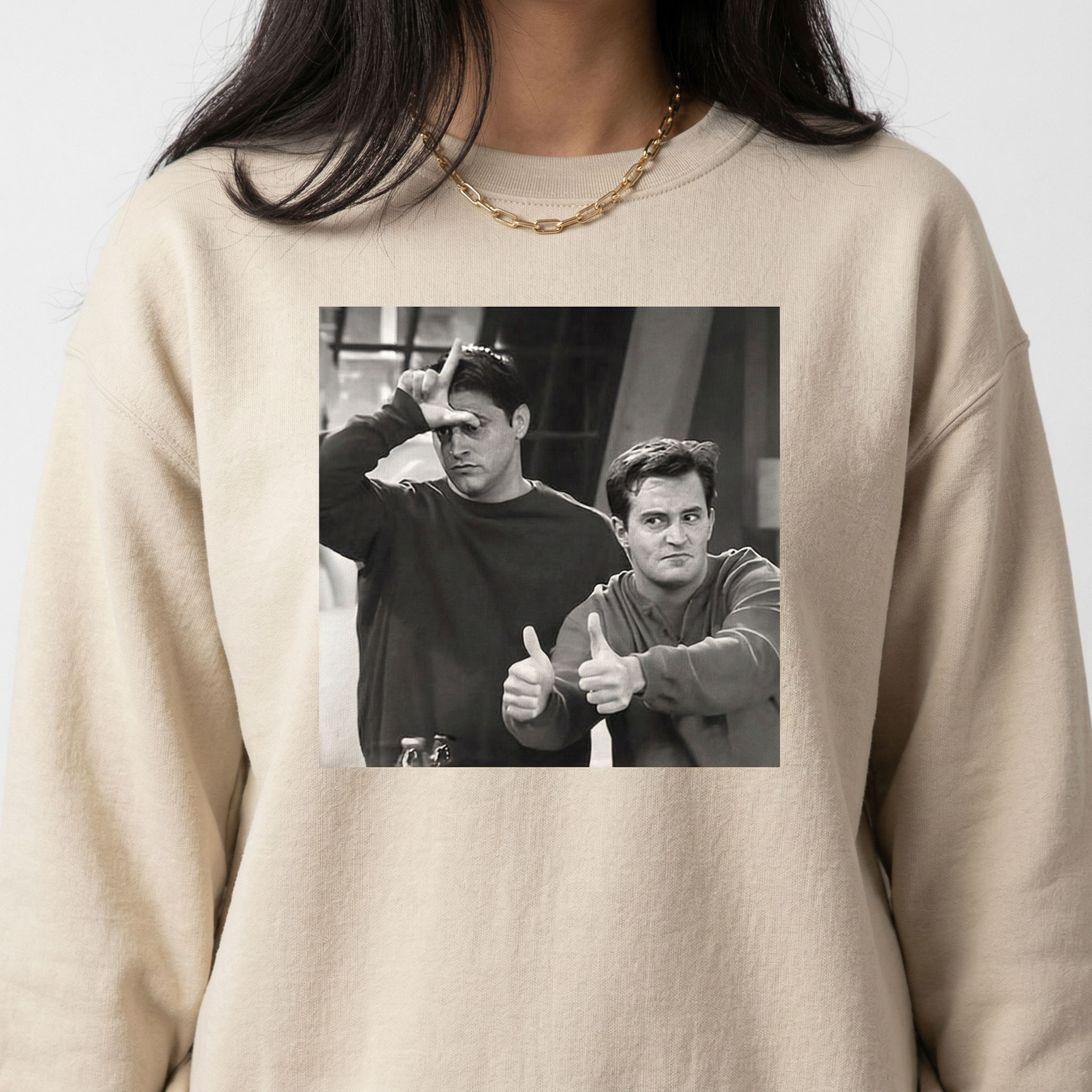 Funny Sarcastic Chandler Bing Friend Quote Shirt – Retro 90s Sitcom Humor Graphic Tee