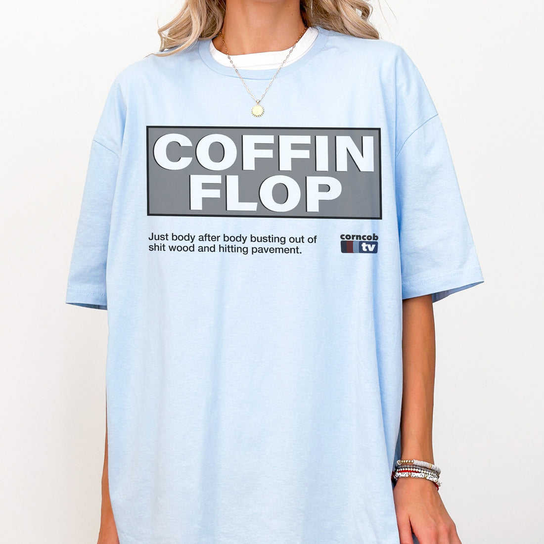 Funny Tim Robinson Coffin Flop T-Shirt – TV Show Inspired Graphic Tee
