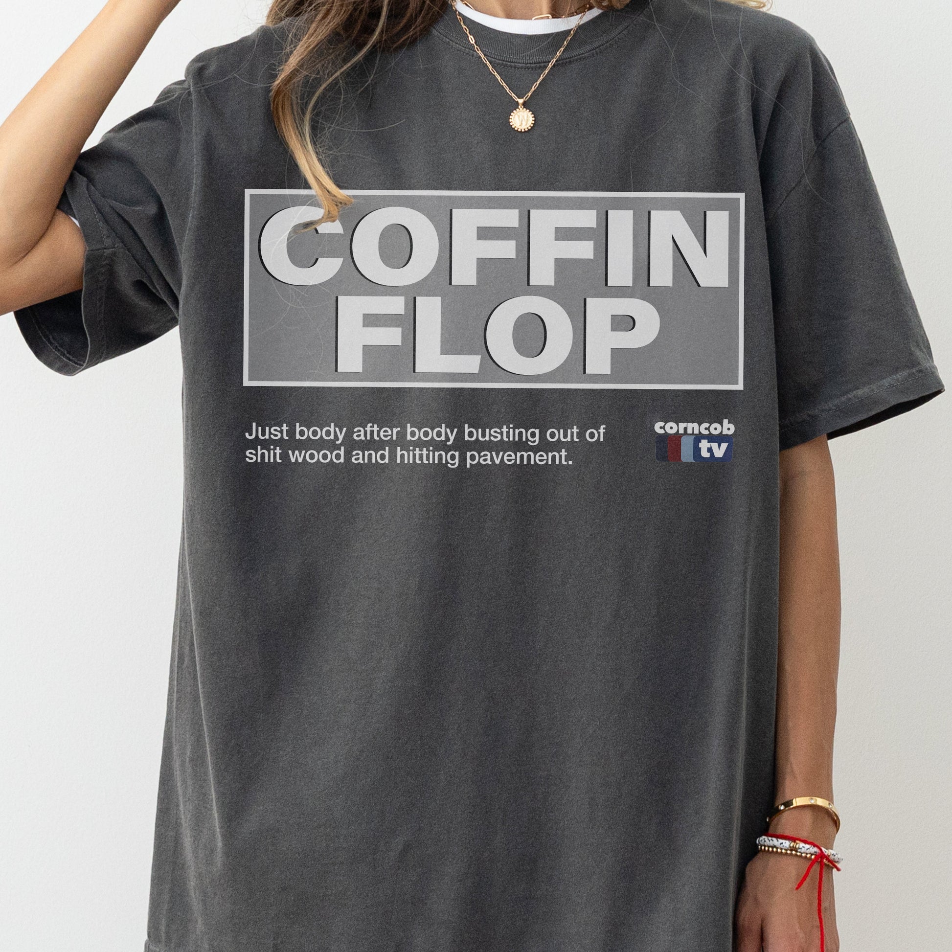 Funny Tim Robinson Coffin Flop T-Shirt – TV Show Inspired Graphic Tee