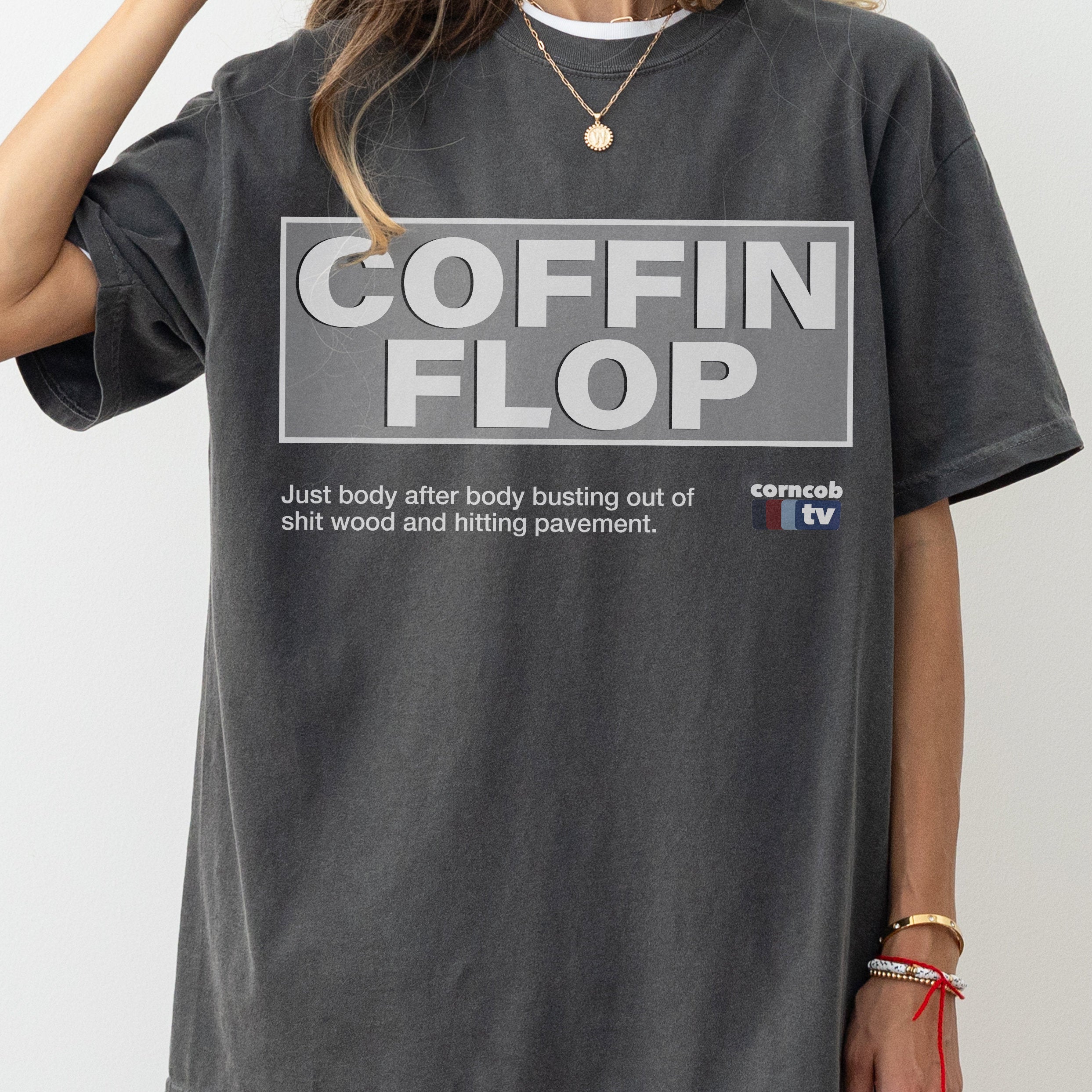Funny Tim Robinson Coffin Flop T-Shirt – TV Show Inspired Graphic Tee