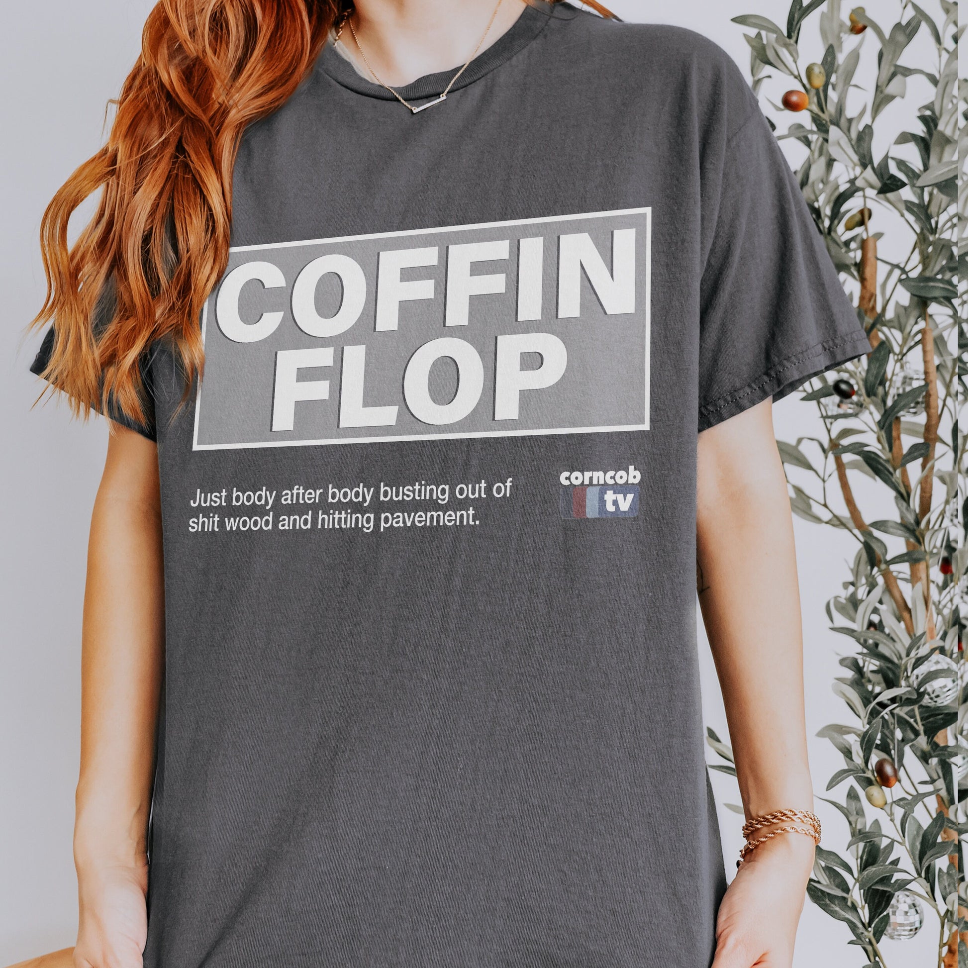 Funny Tim Robinson Coffin Flop T-Shirt – TV Show Inspired Graphic Tee